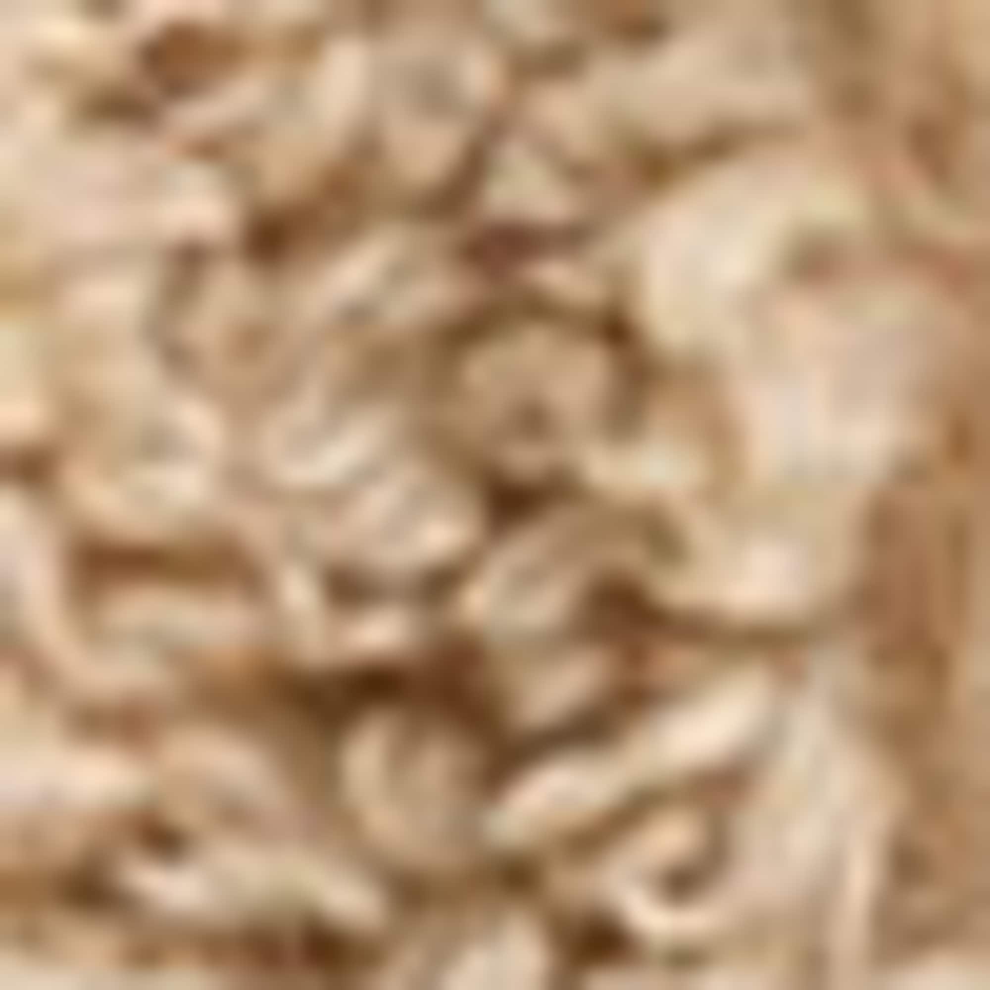 Teddy fur jacket beige