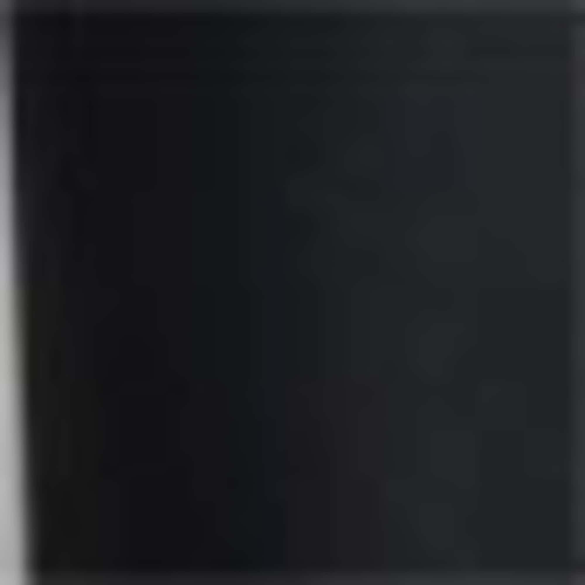 Satin dress - straight fit black