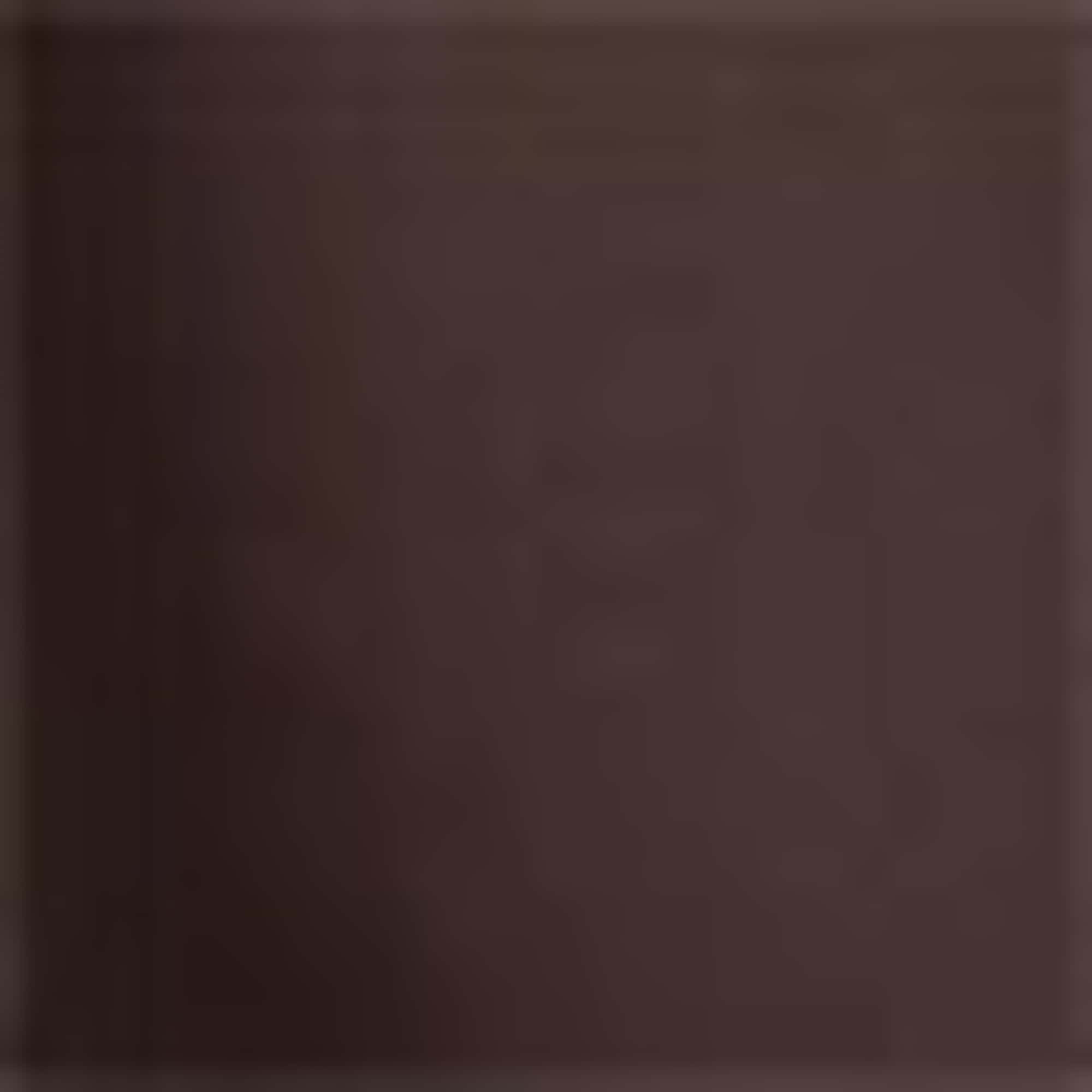 Satin dress - straight fit dark brown