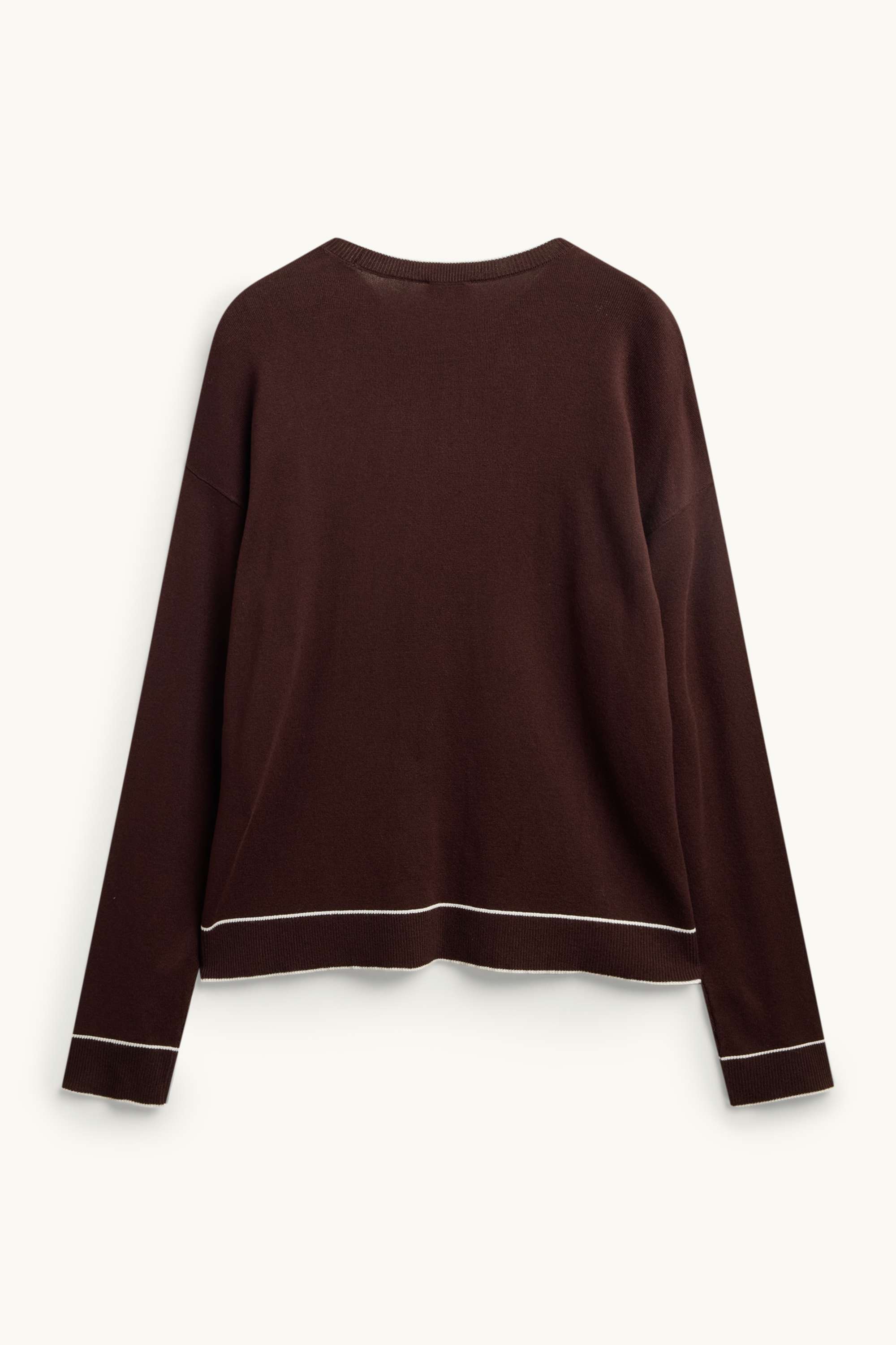 Jumper dark brown