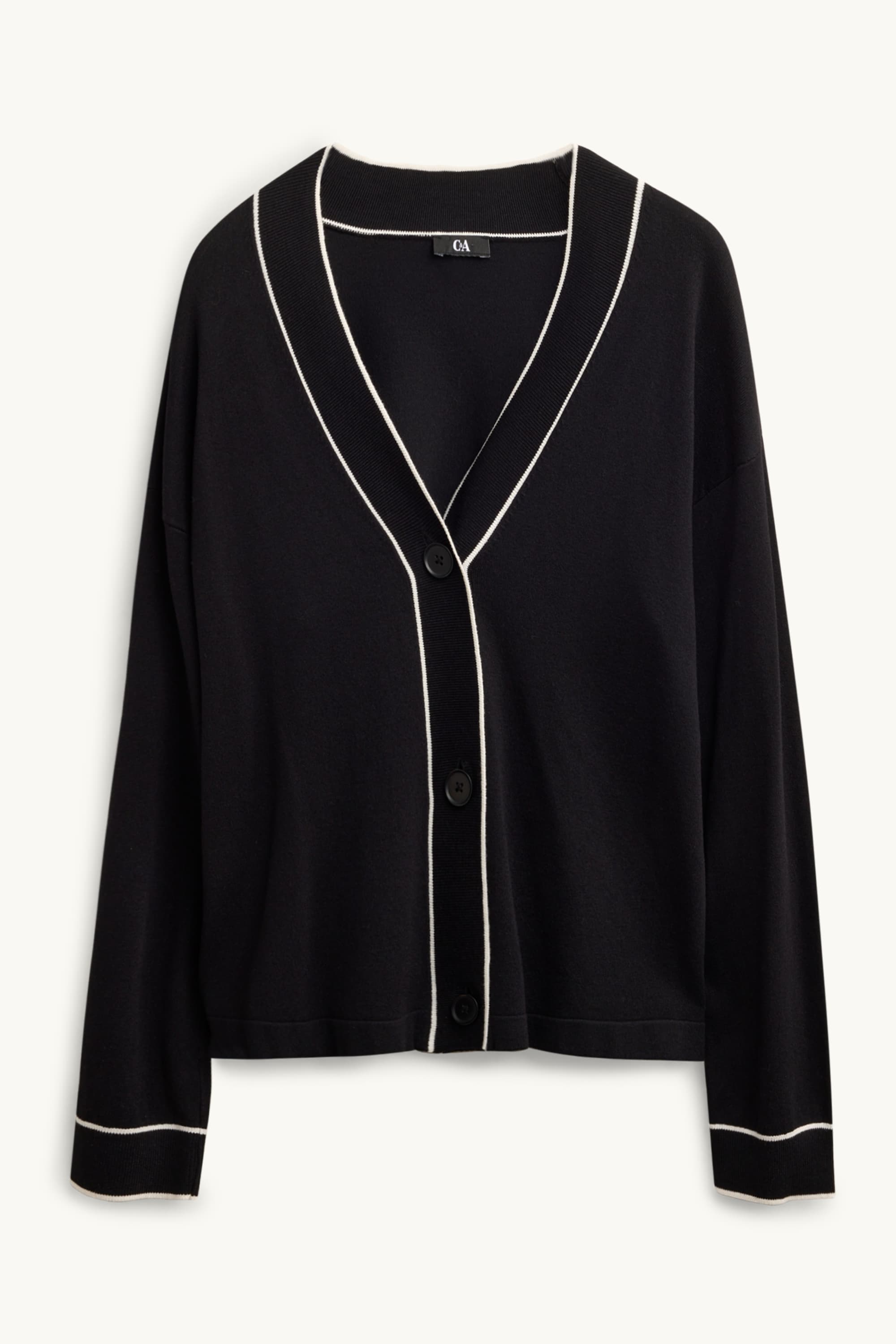 Cardigan black