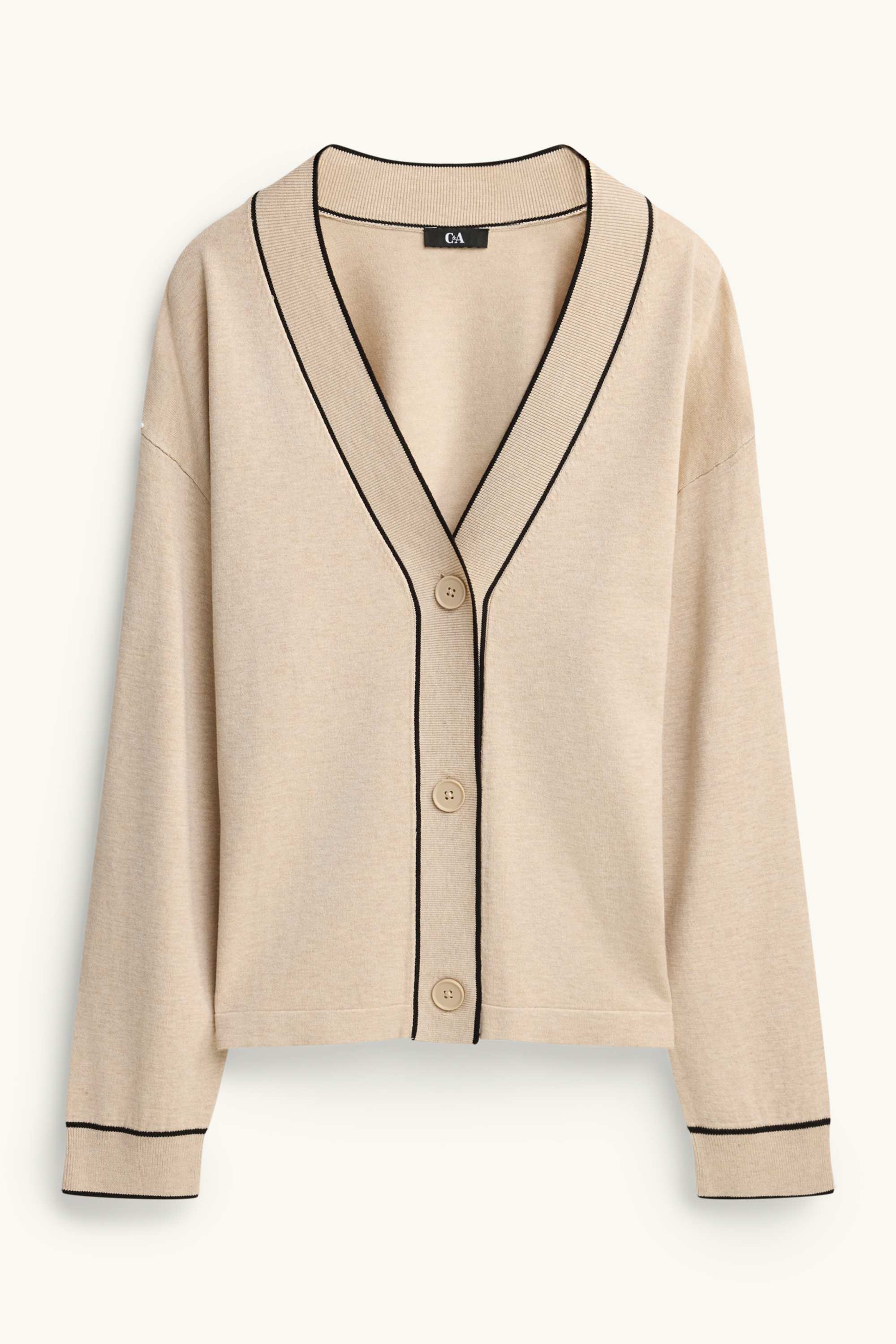 Cardigan beige