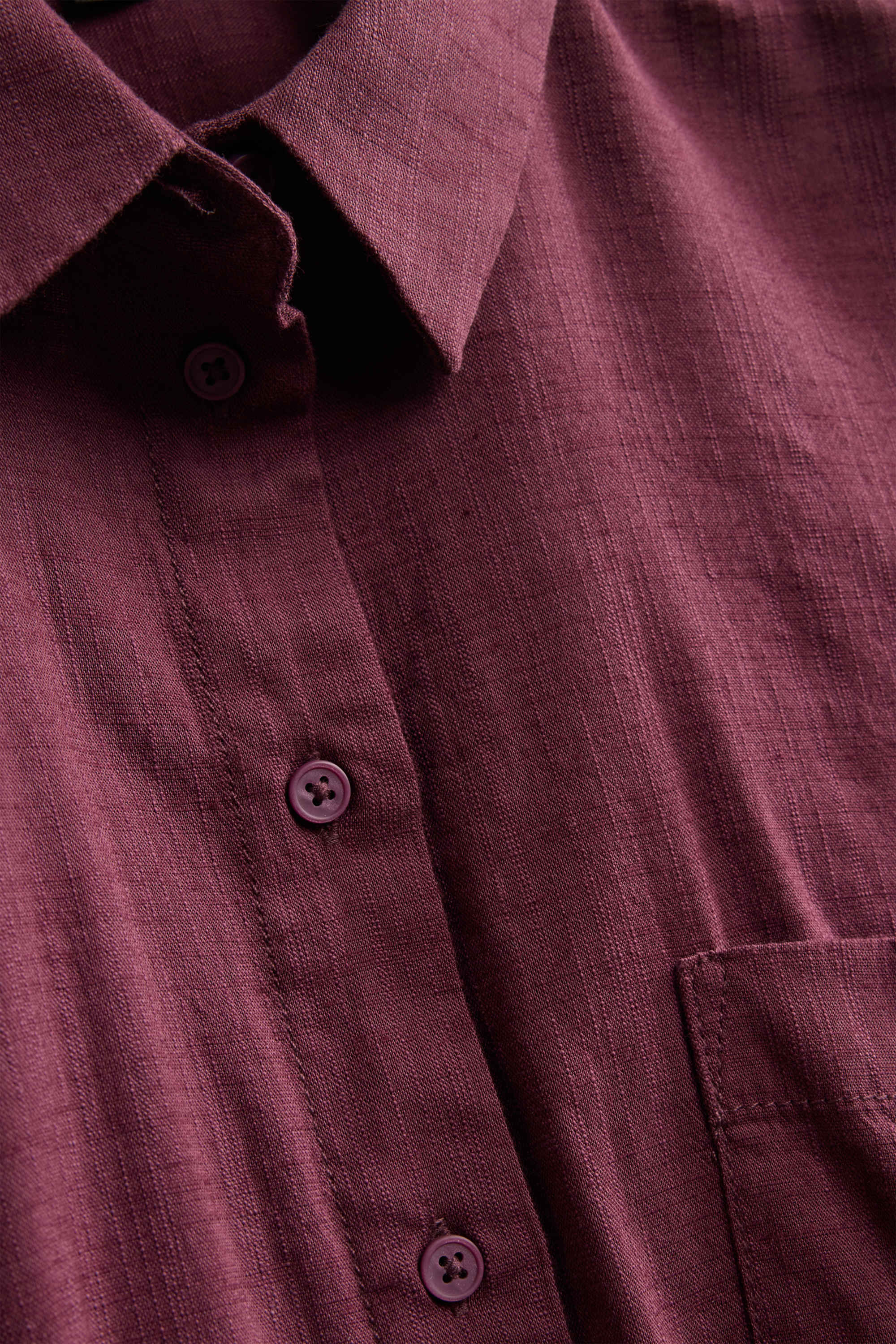 Blouse dark red