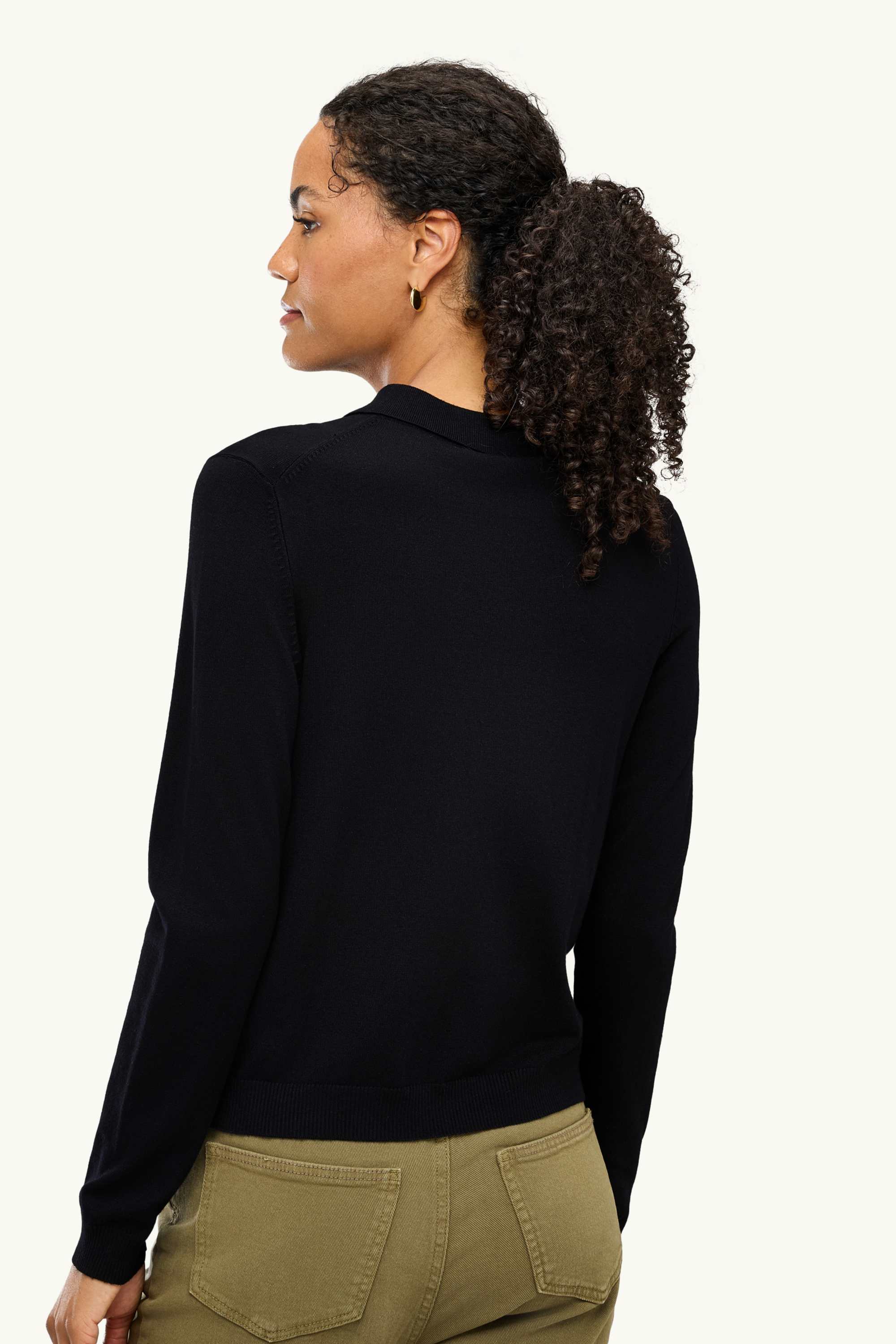 Cardigan black