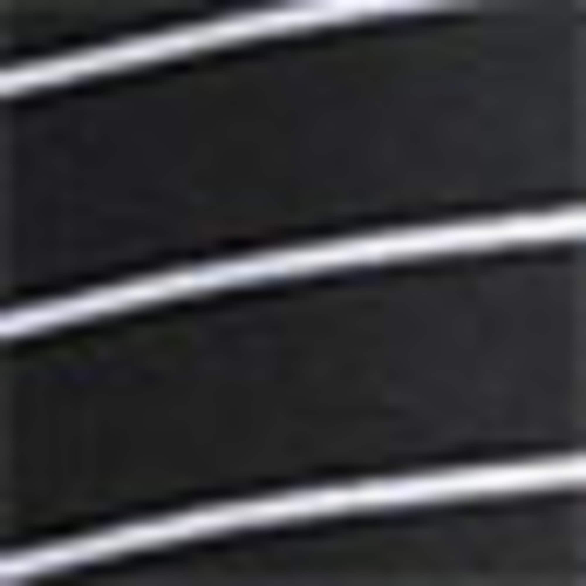 T-shirt - regular fit - striped black / white