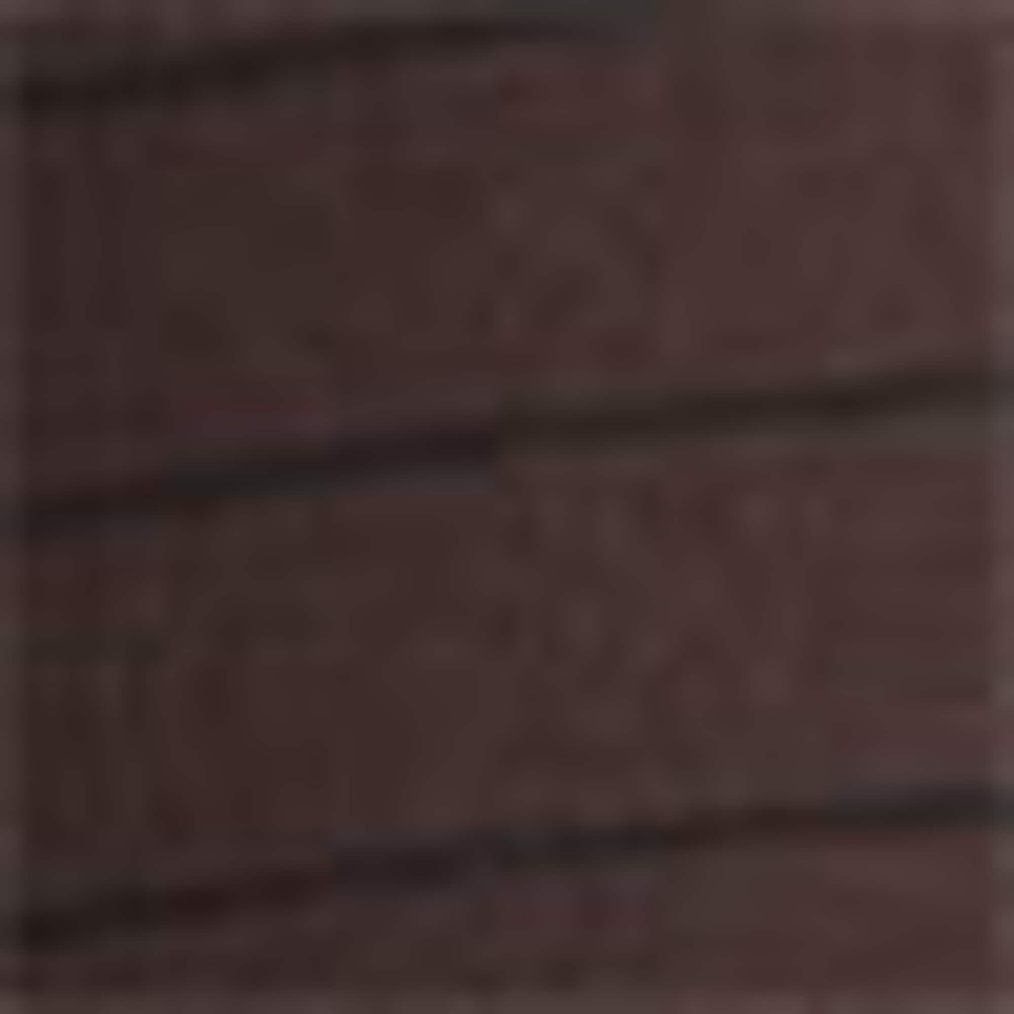 T-shirt - regular fit - striped dark brown