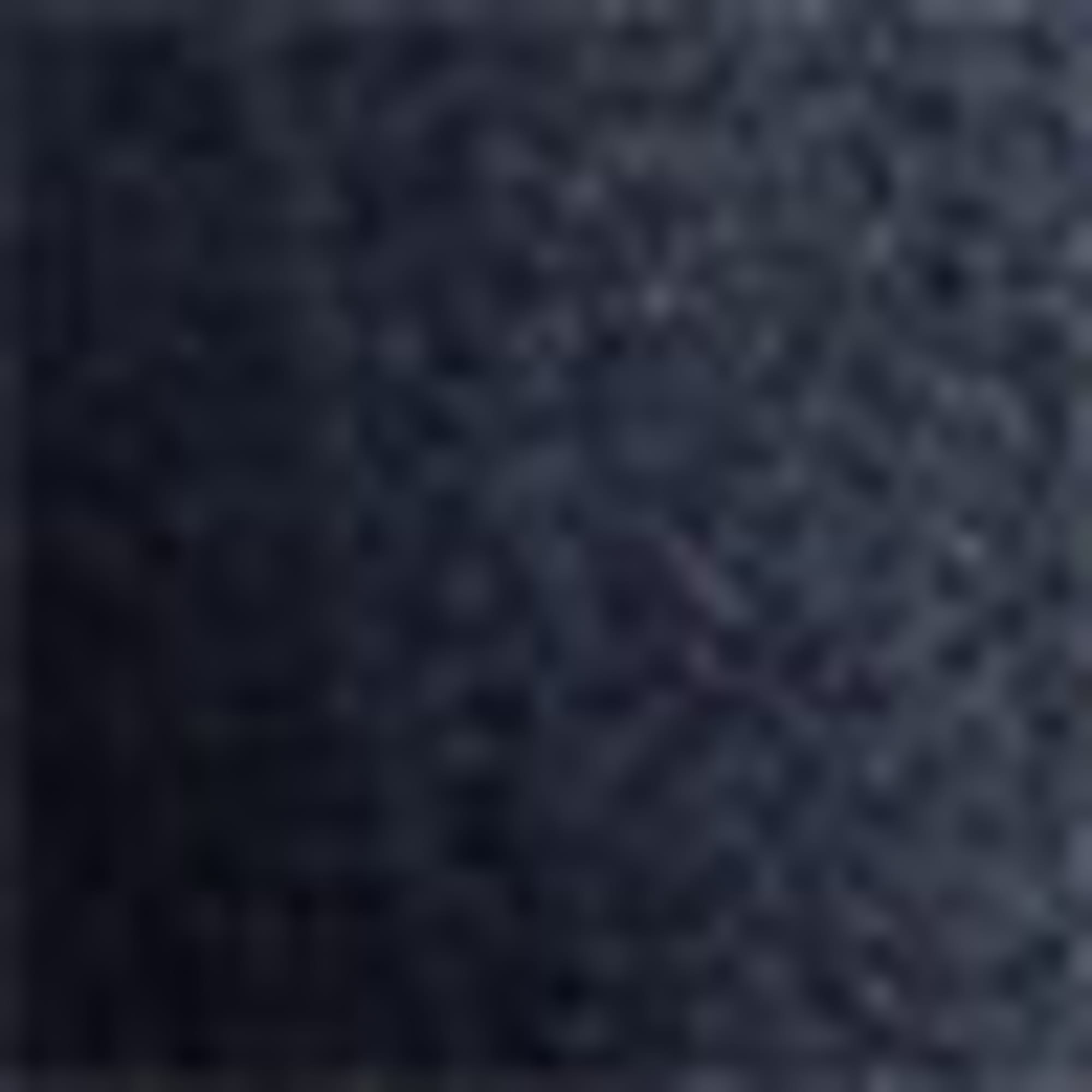 Blouse top - denim look - smocked dark blue