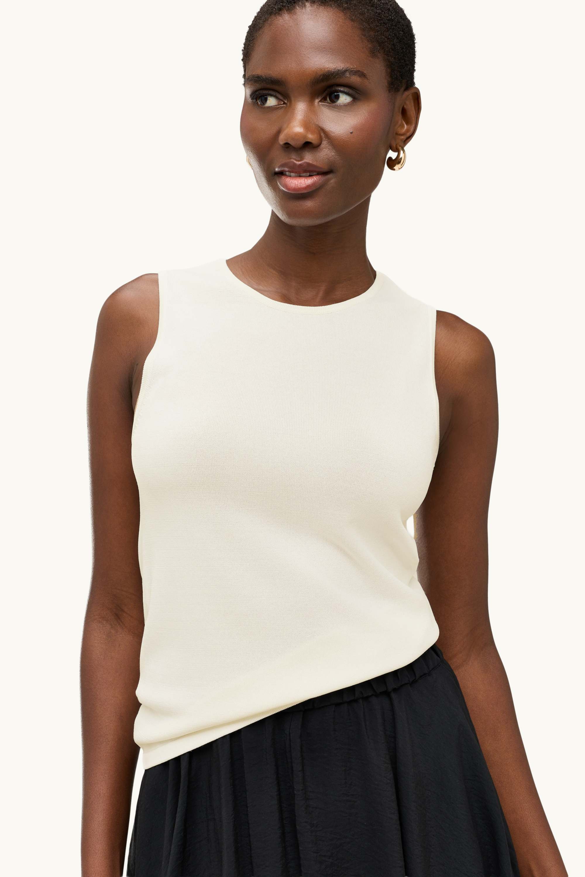 Slipover cremewhite