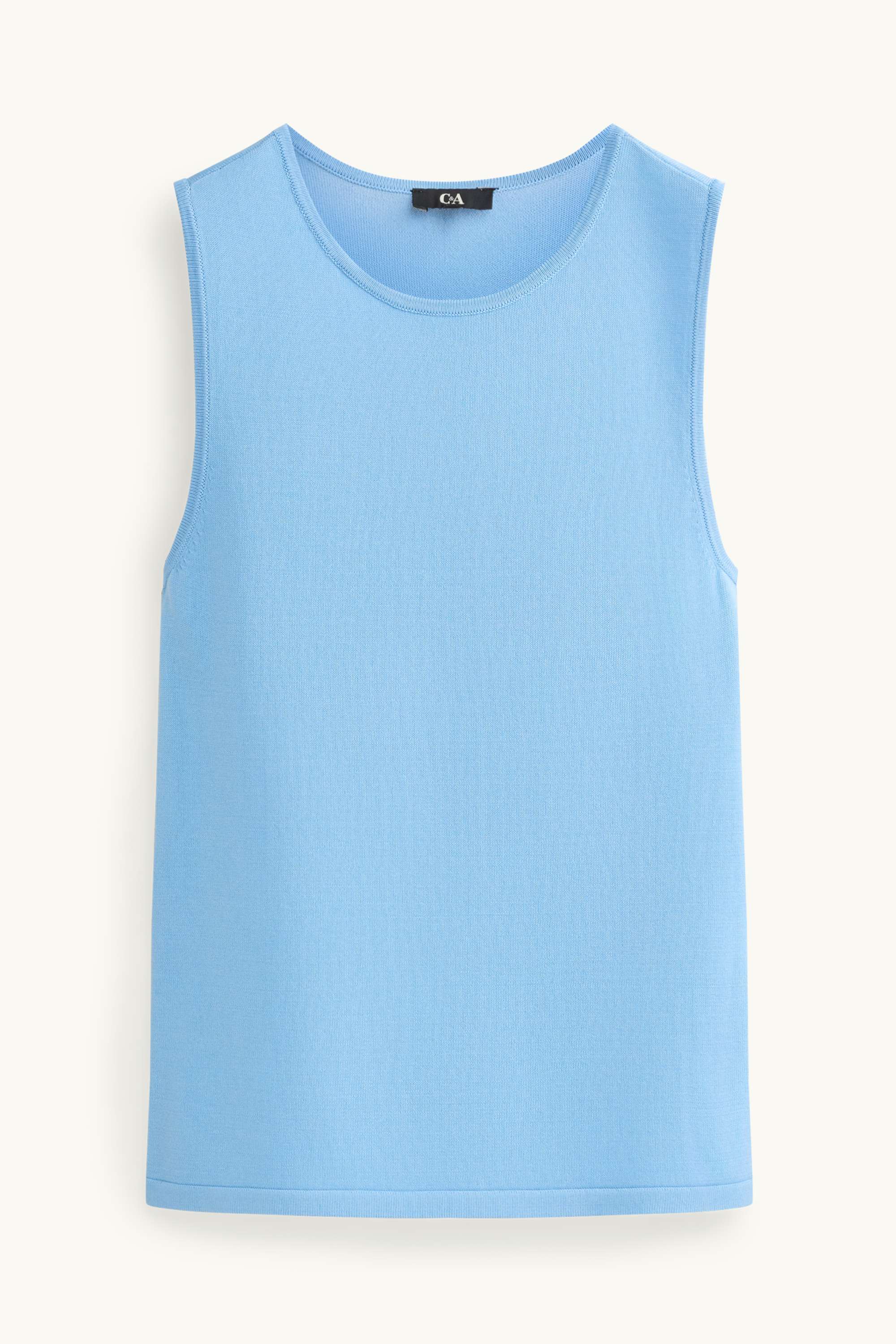 Slipover light blue