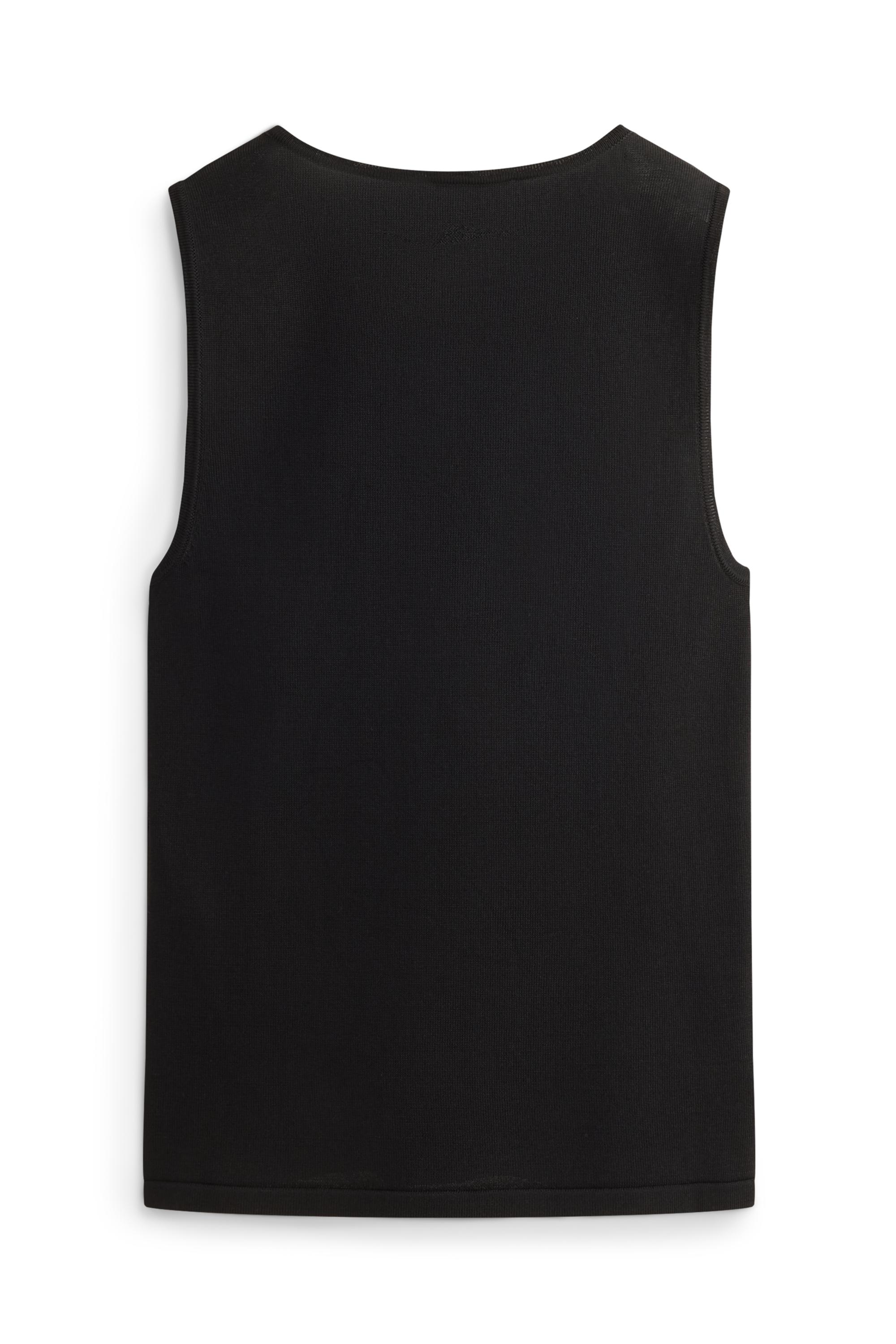 Slipover black