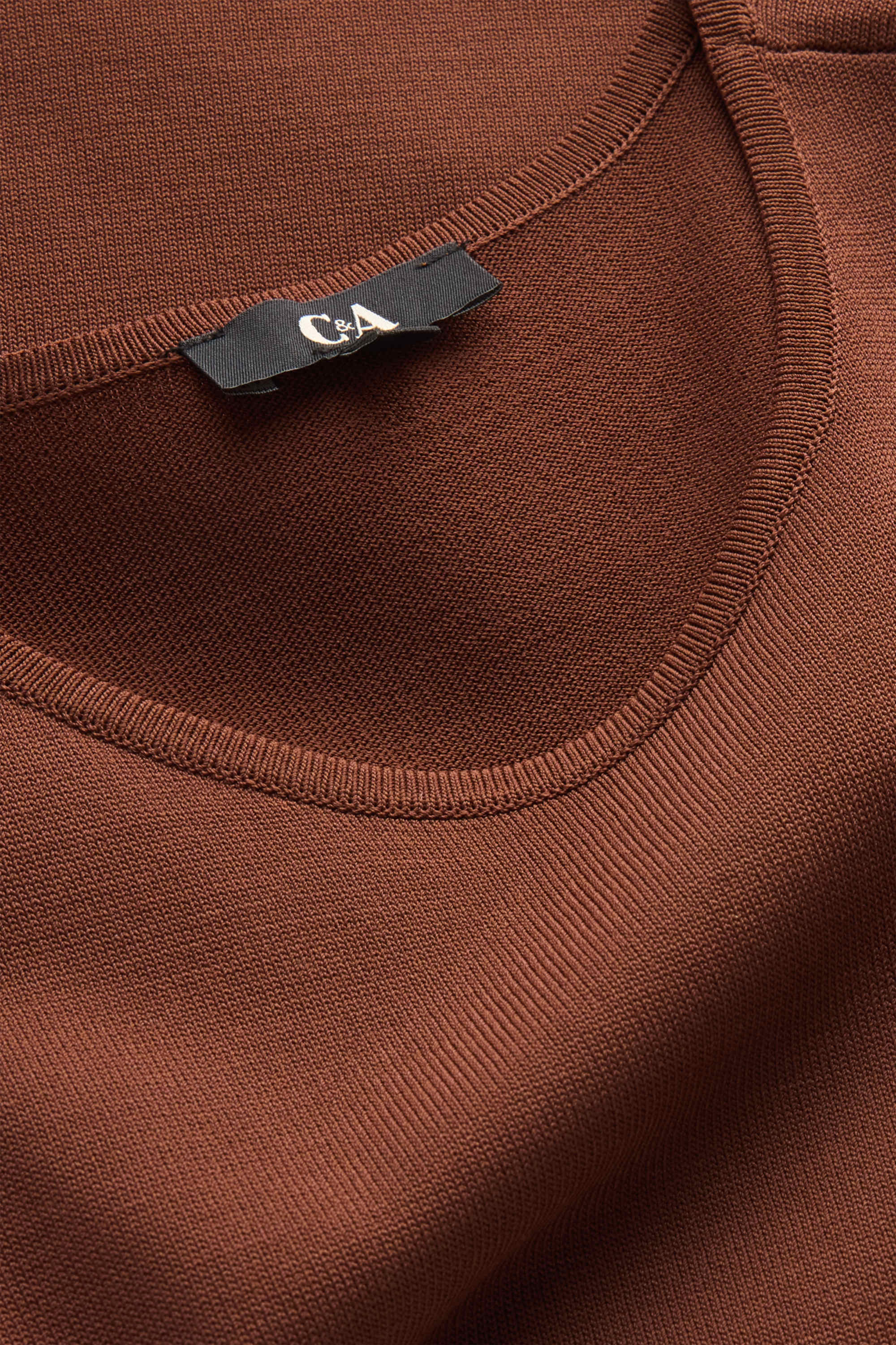 Slipover brown