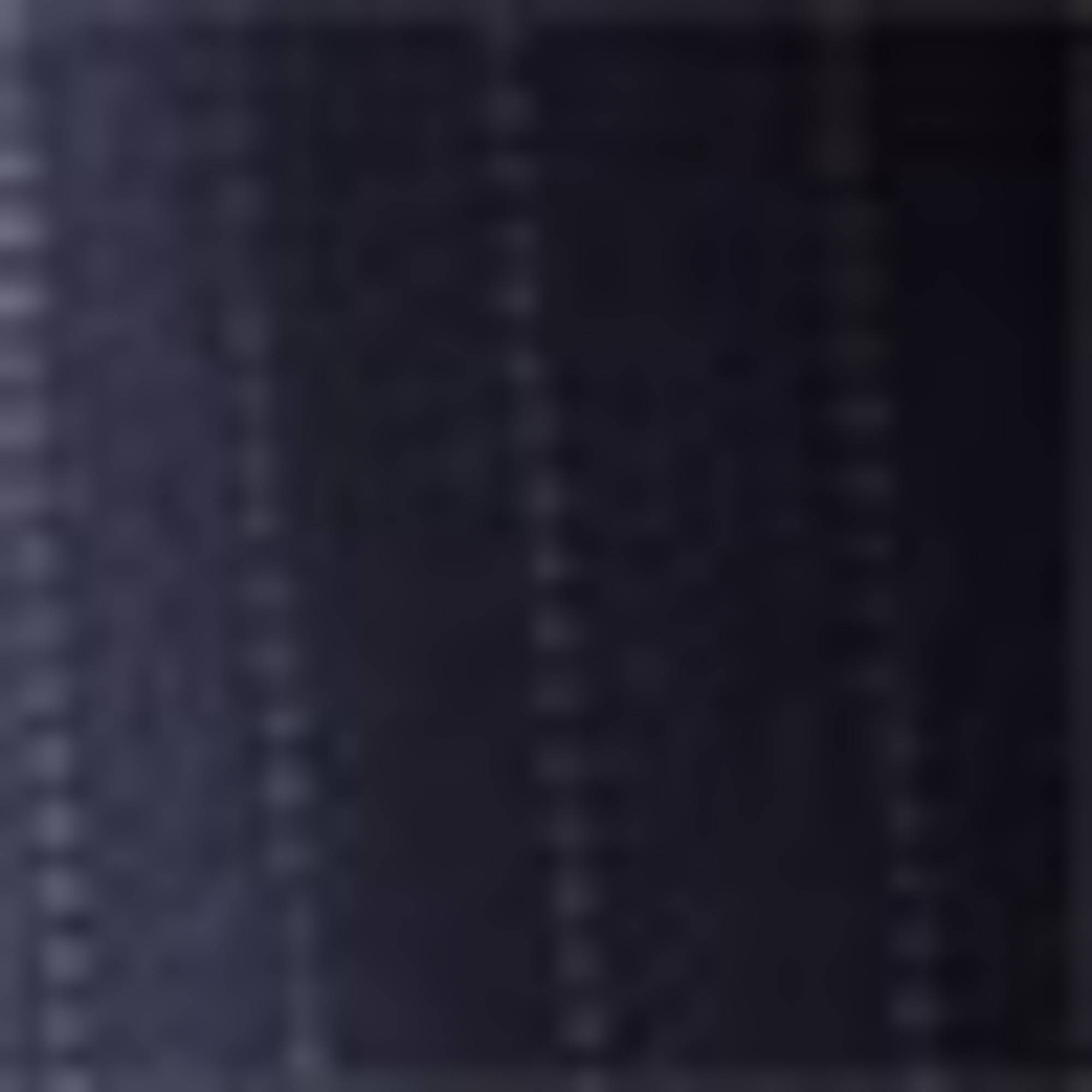 Long blazer - regular fit - pinstripes dark blue