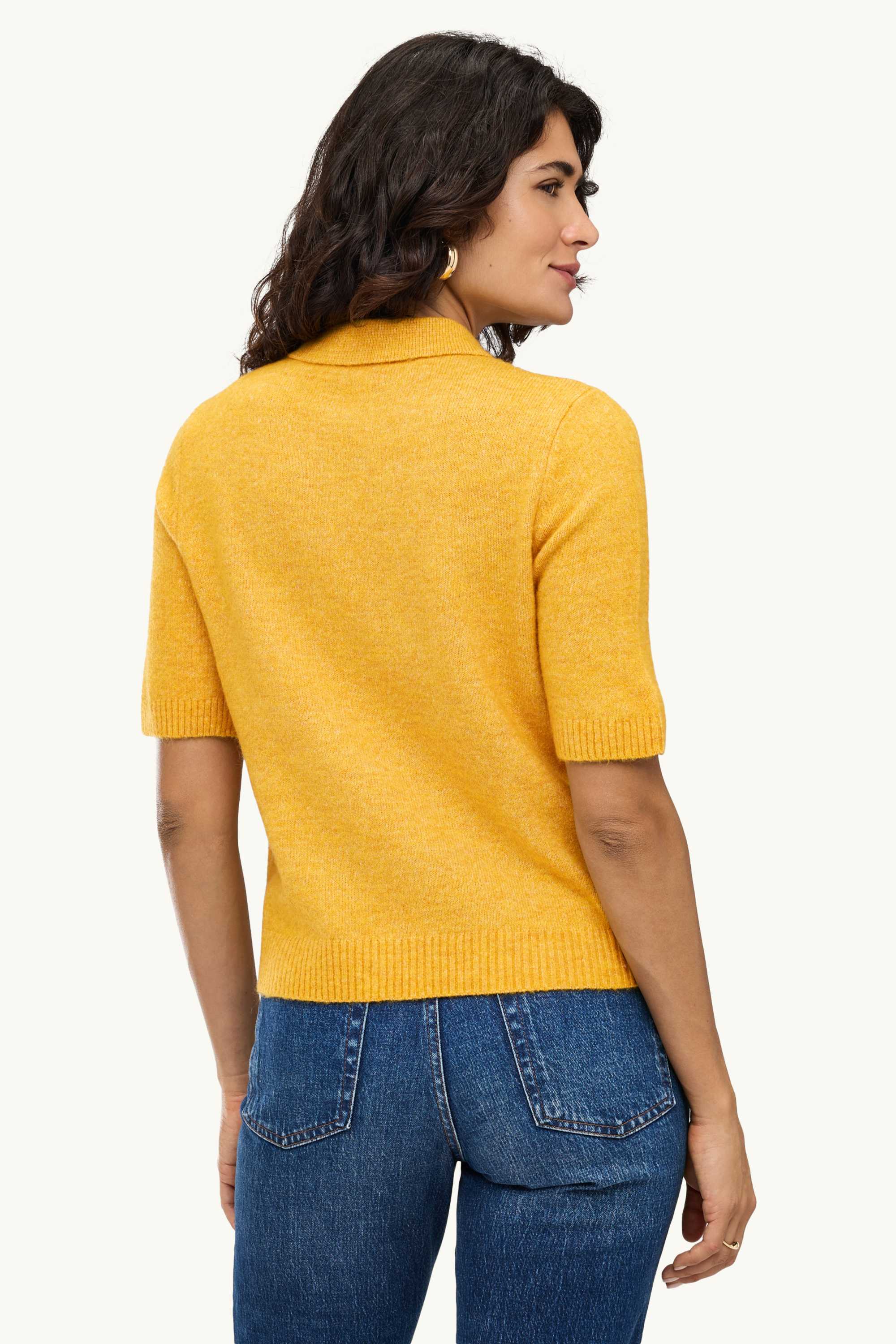 Jumper mustard yellow