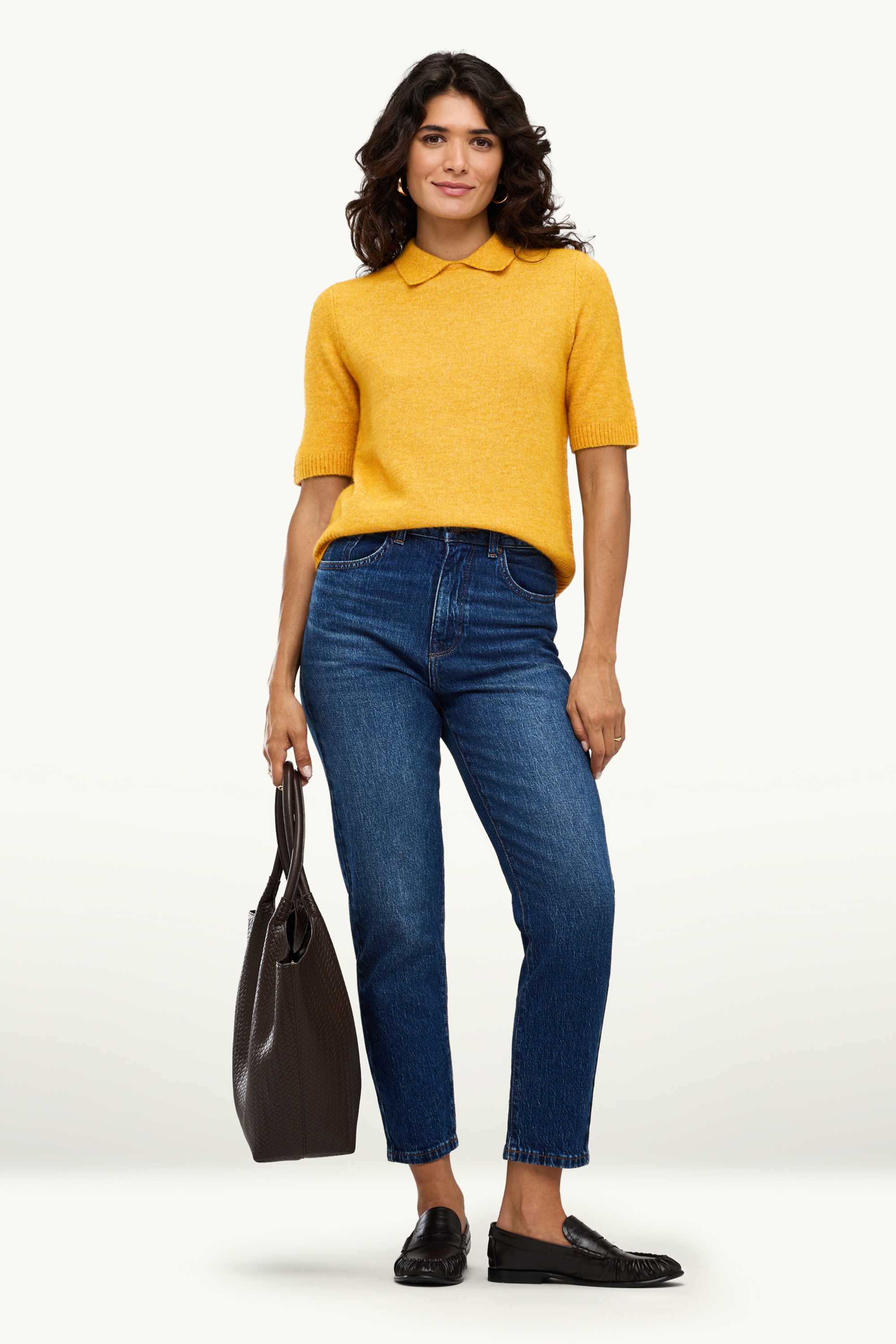 Jumper mustard yellow