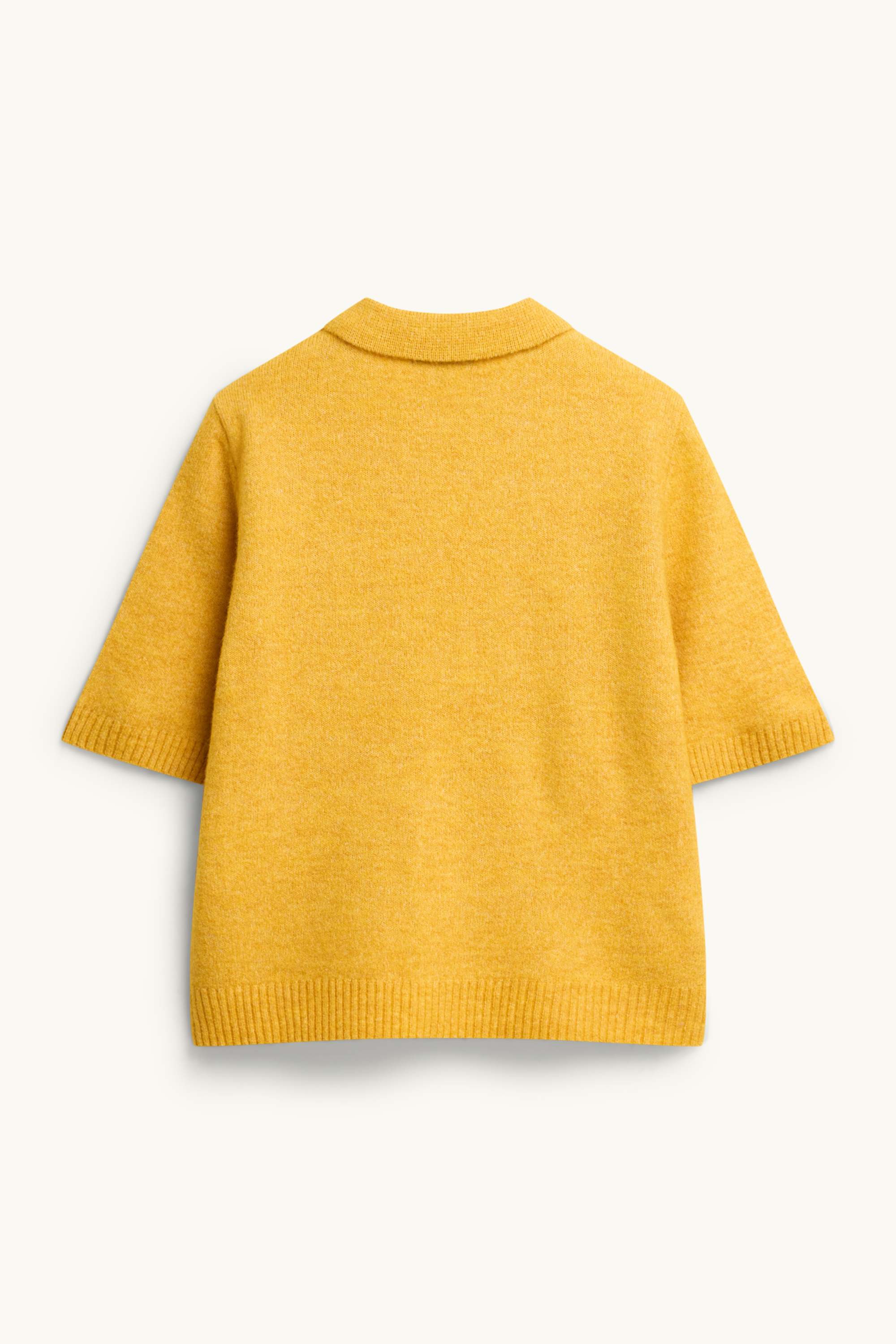 Jumper mustard yellow
