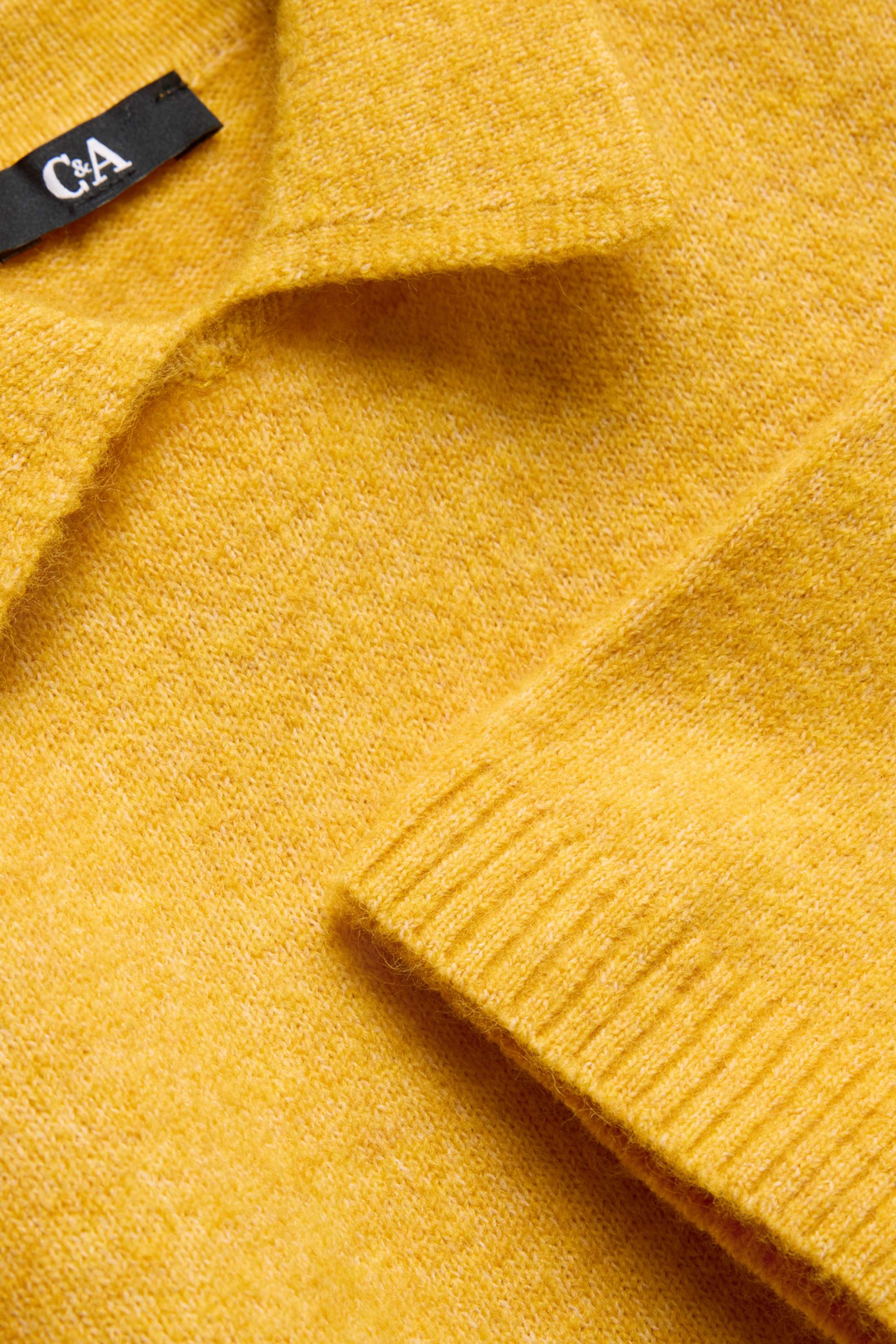 Jumper mustard yellow