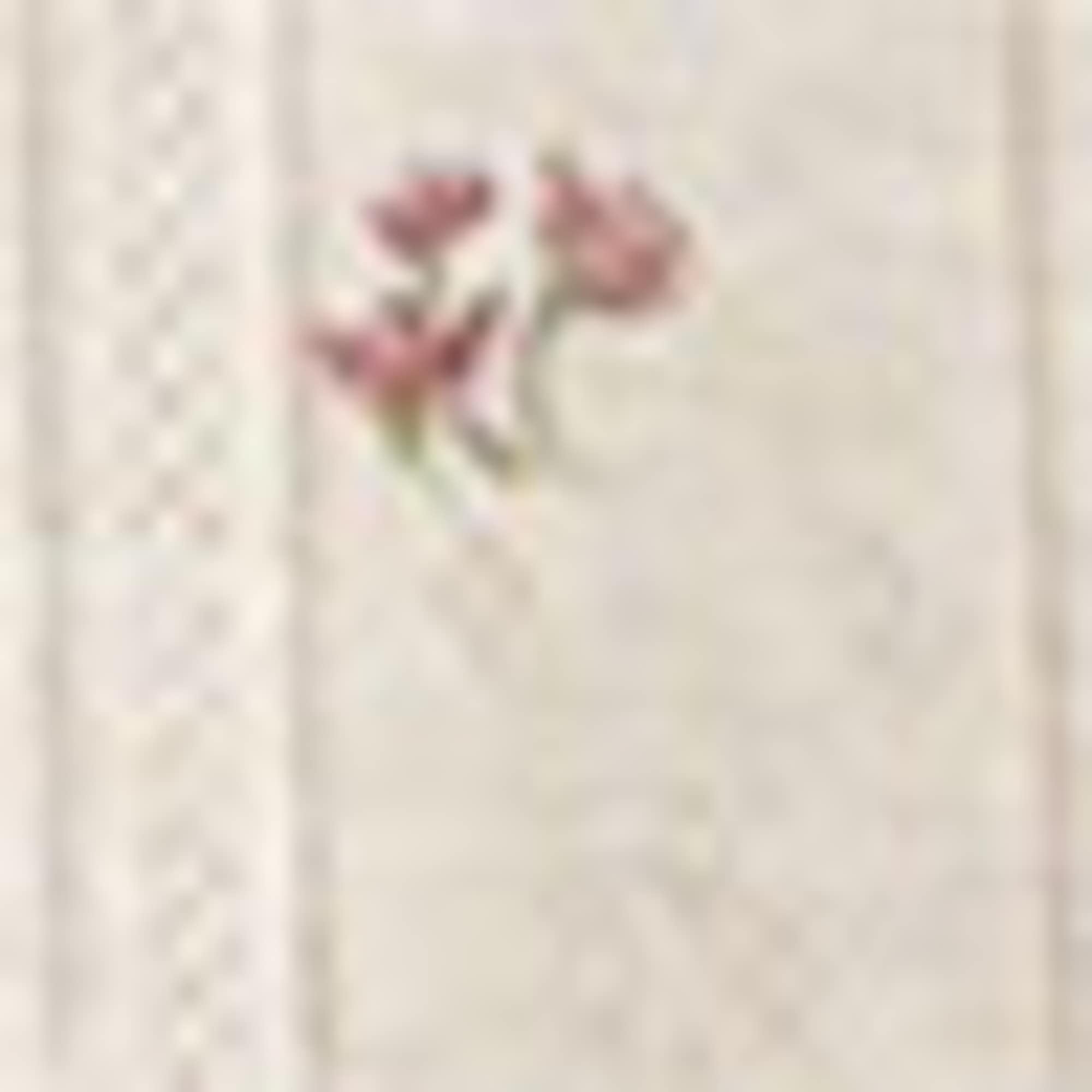 Pointelle pyjamas - floral cremewhite