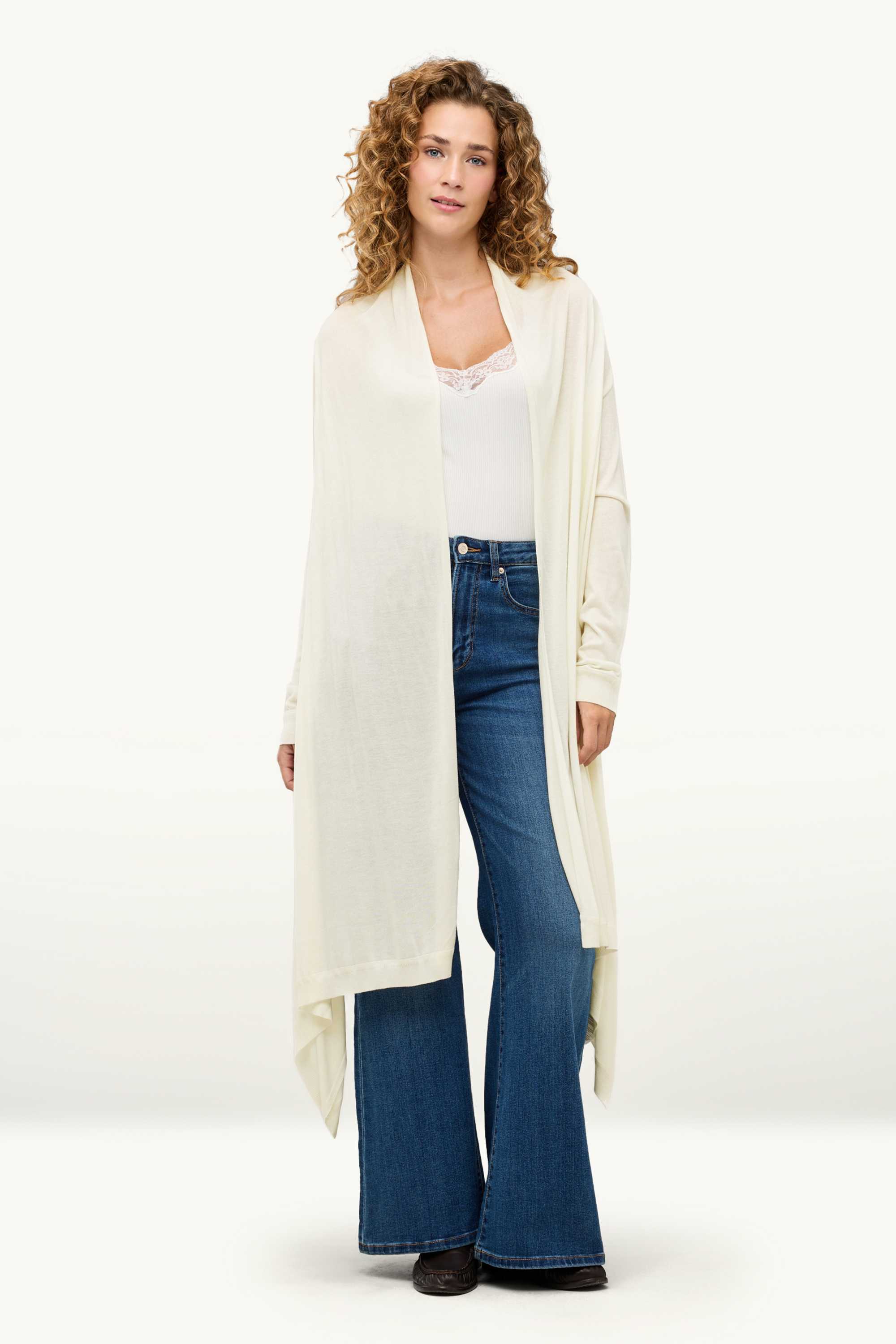 Cardigan cremewhite