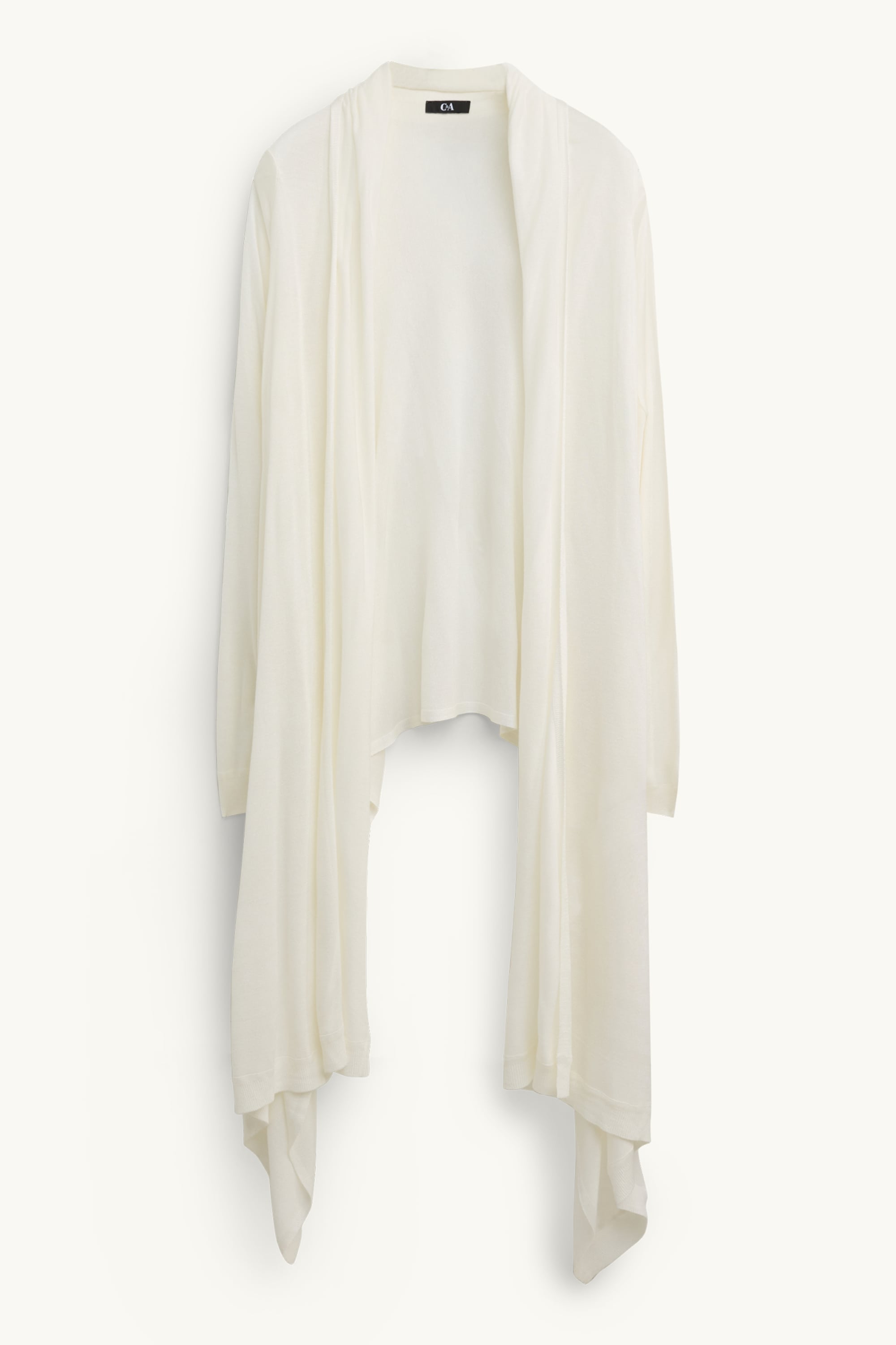 Cardigan cremewhite