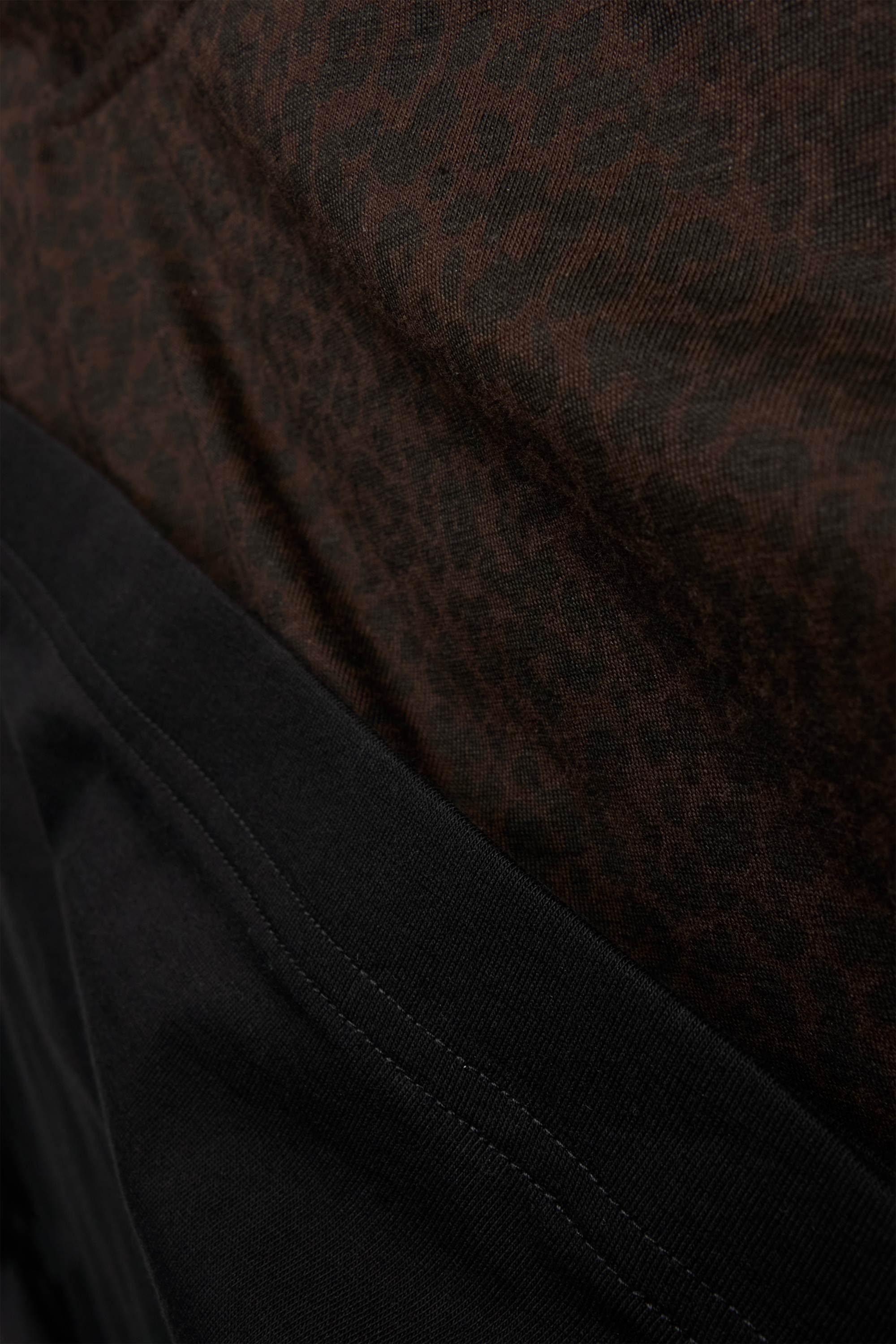 Multipack of 2 - maternity leggings brown