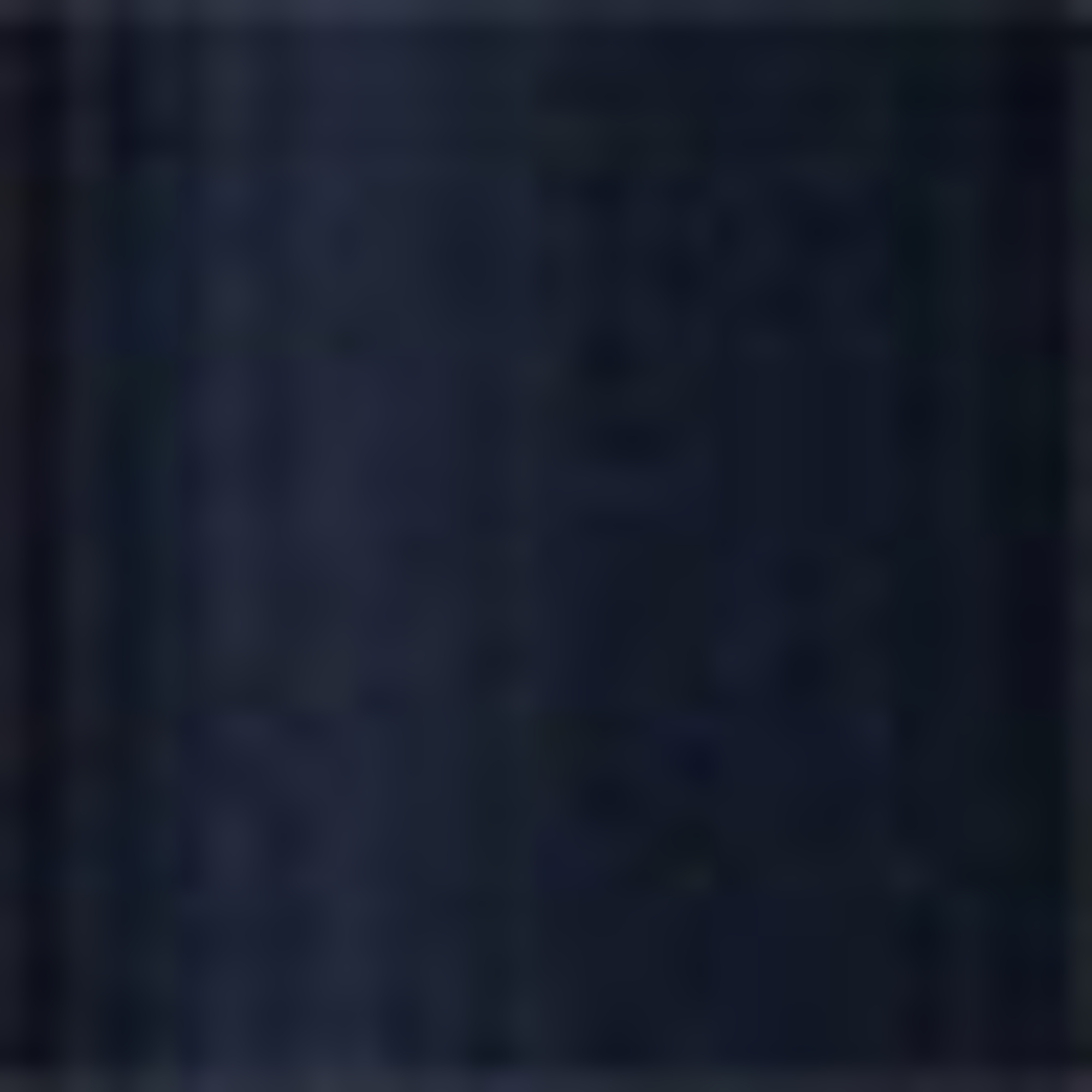 Long blazer - fitted - ribbed dark blue