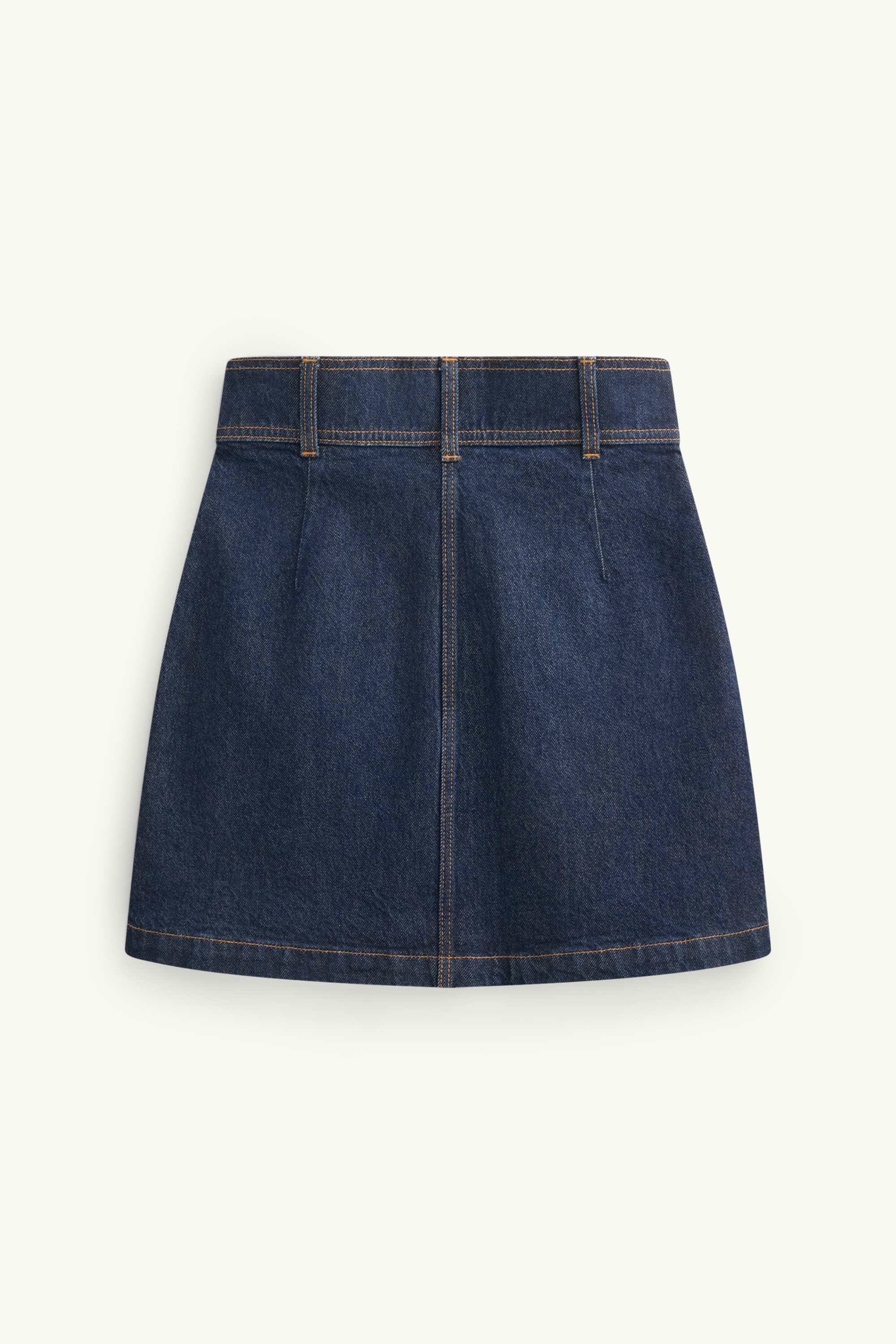 Denim skirt denim-dark blue