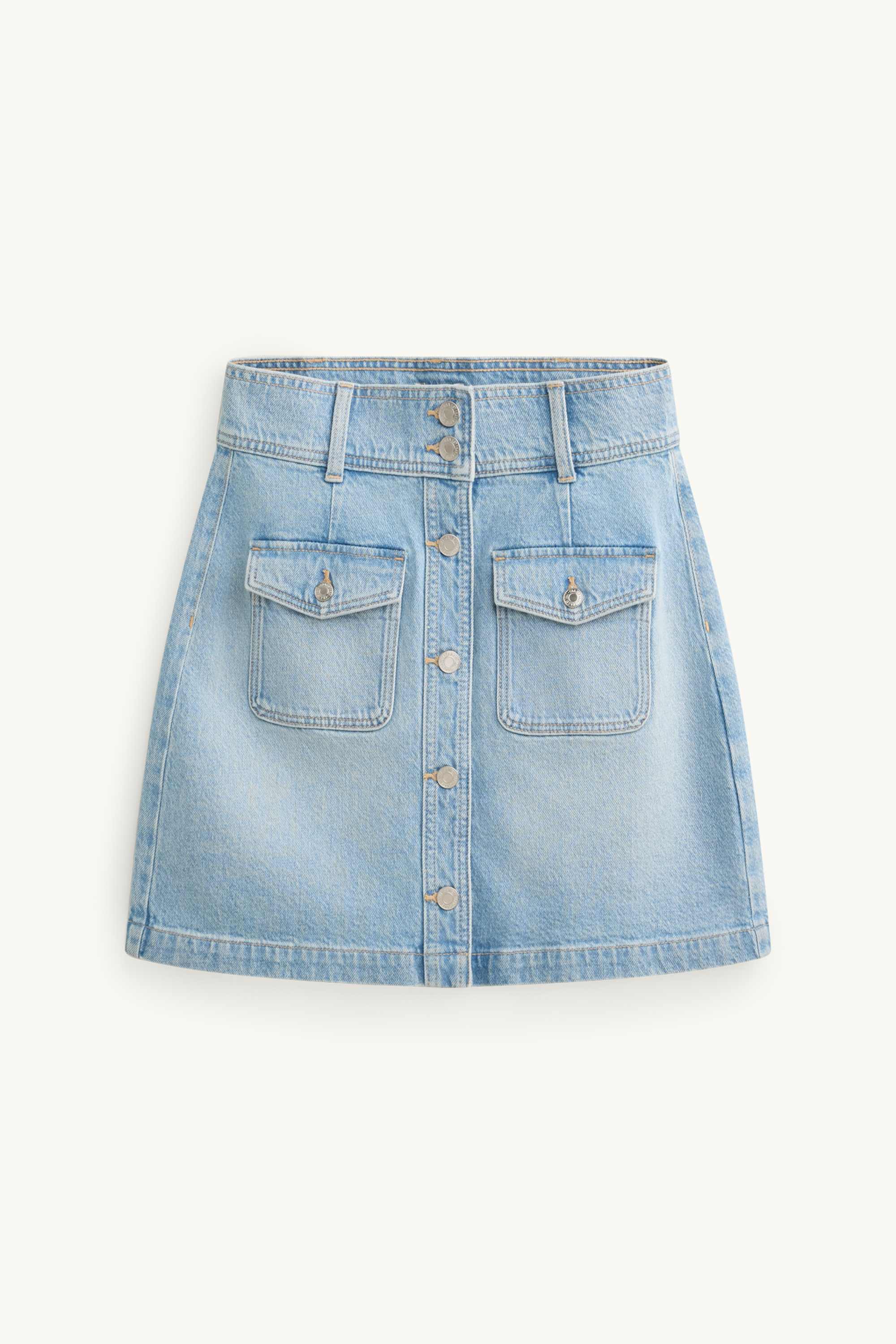 Denim skirt denim-light blue