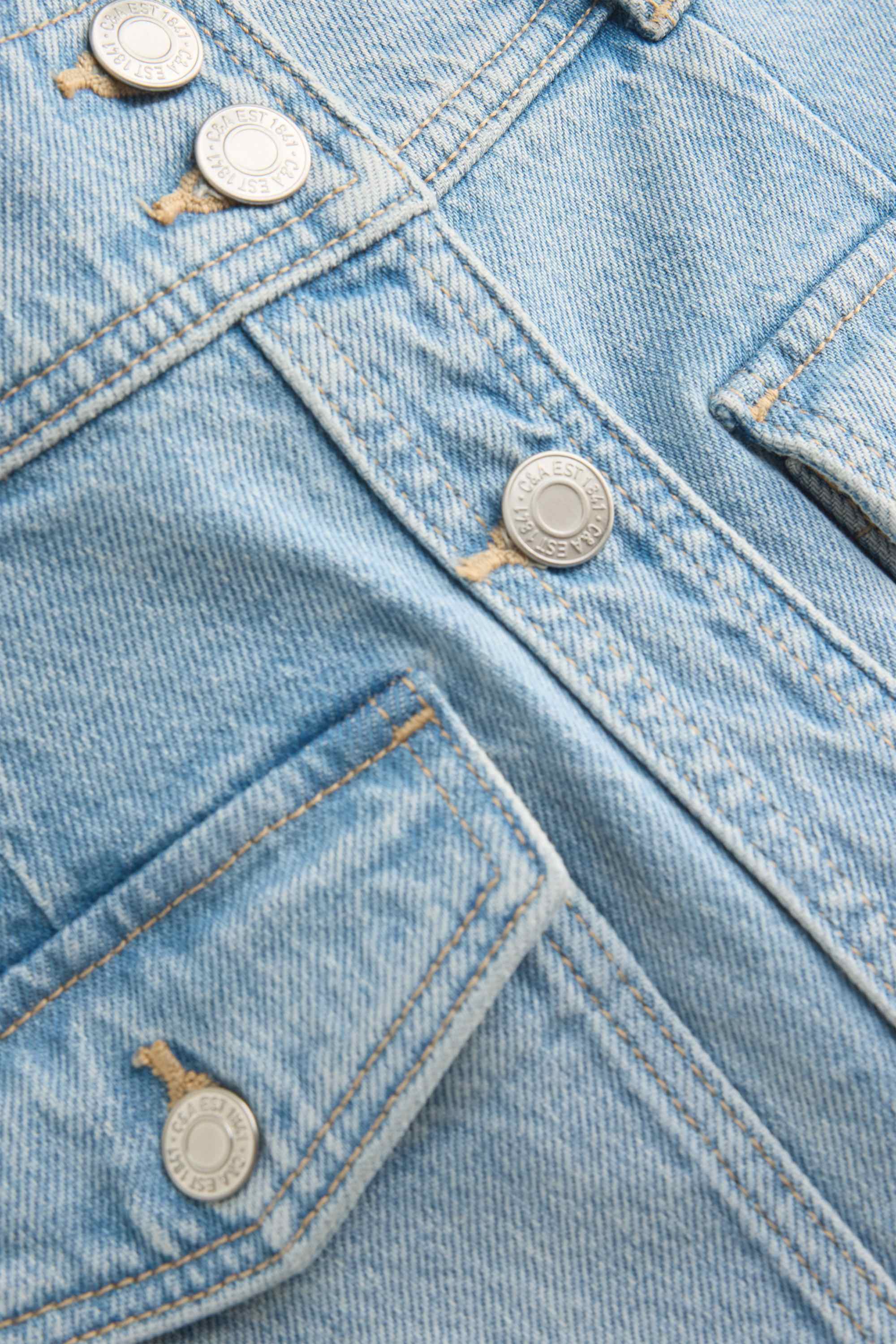 Denim skirt denim-light blue