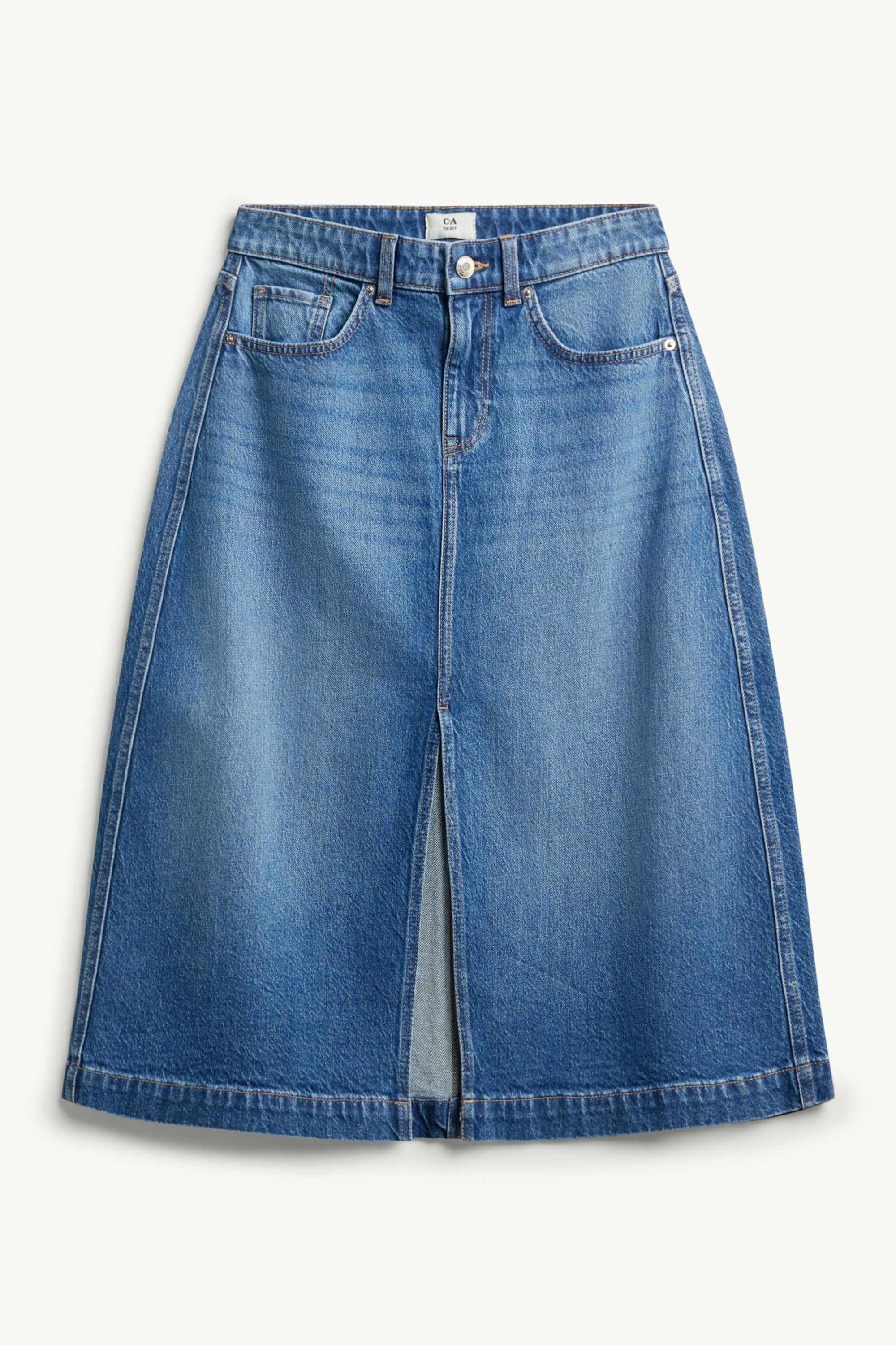 Denim skirt blue denim