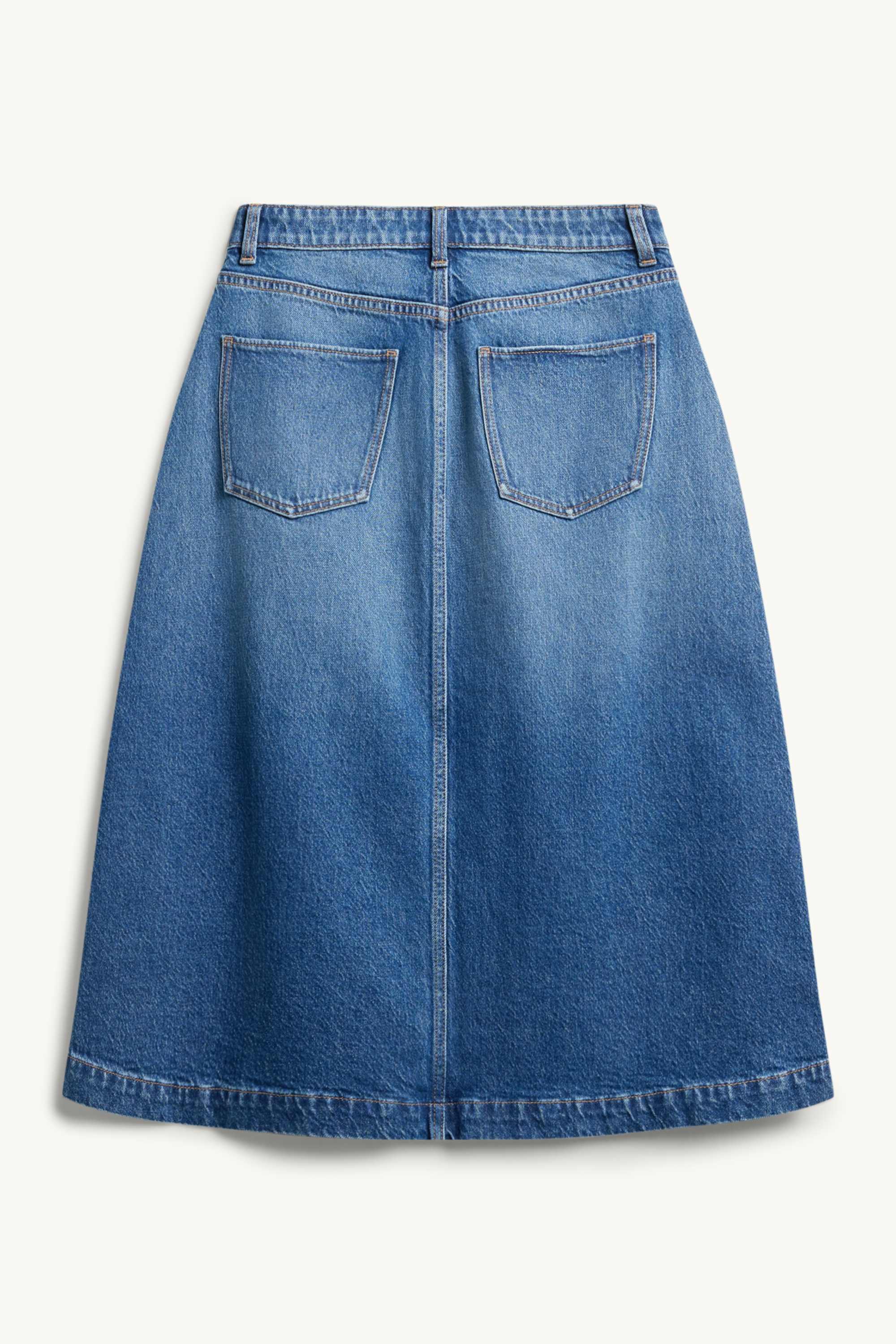 Denim skirt blue denim