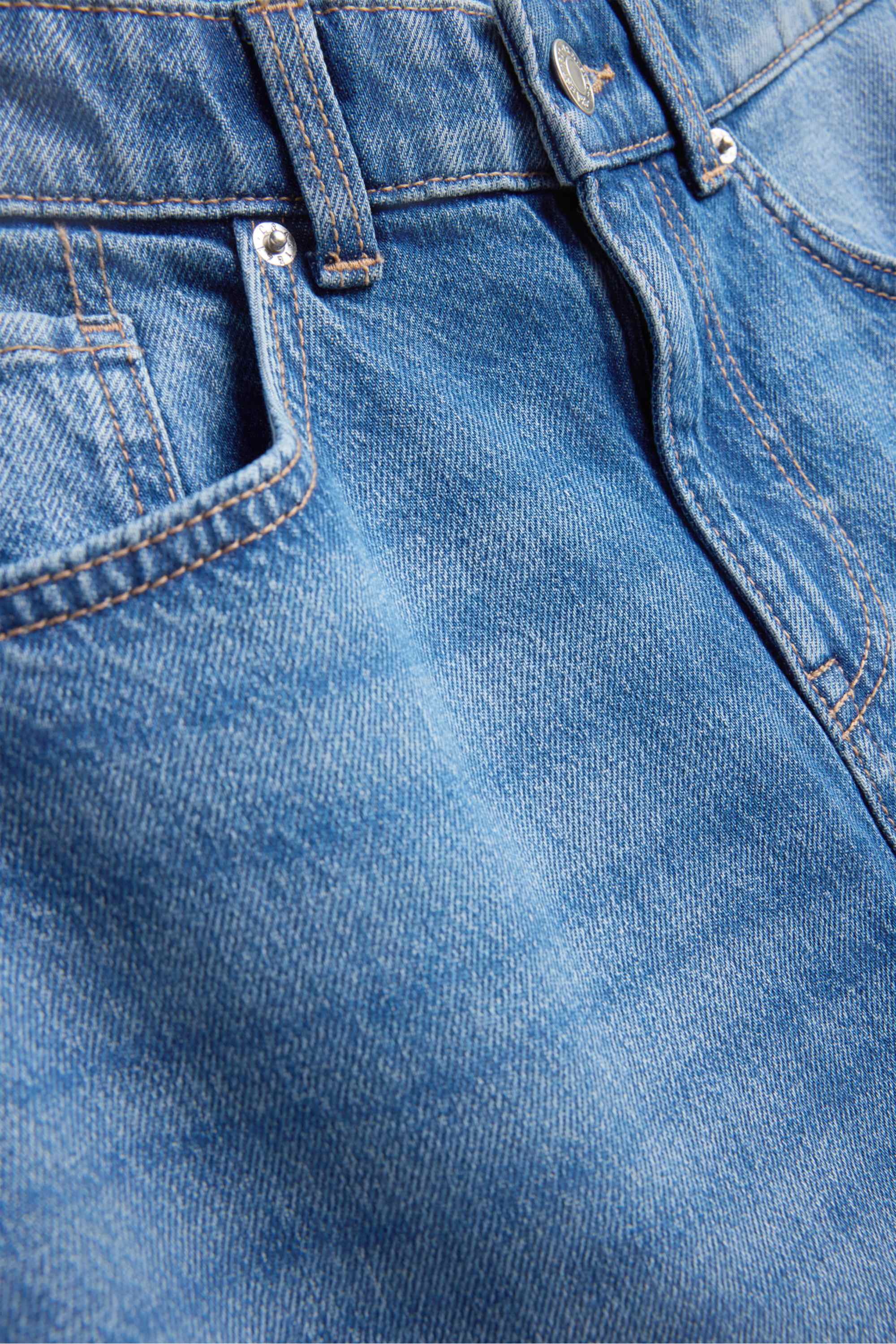 Denim skirt blue denim