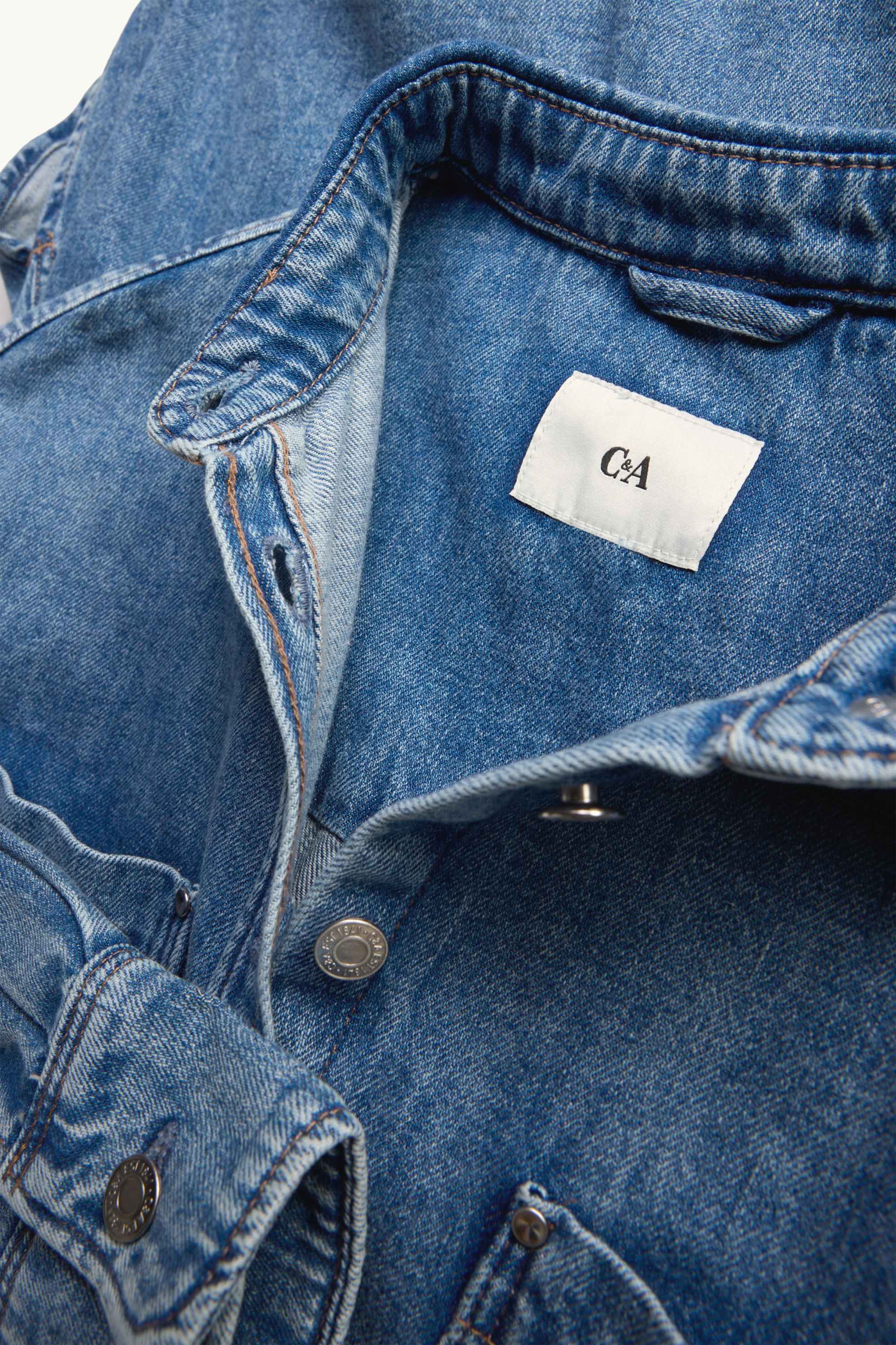 Denim shirt blouse blue denim