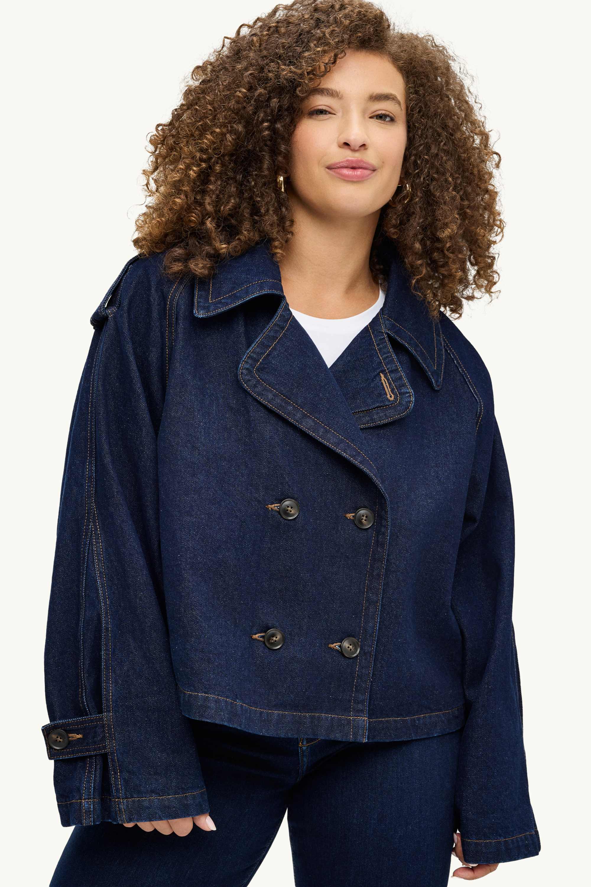 Denim jacket denim-dark blue