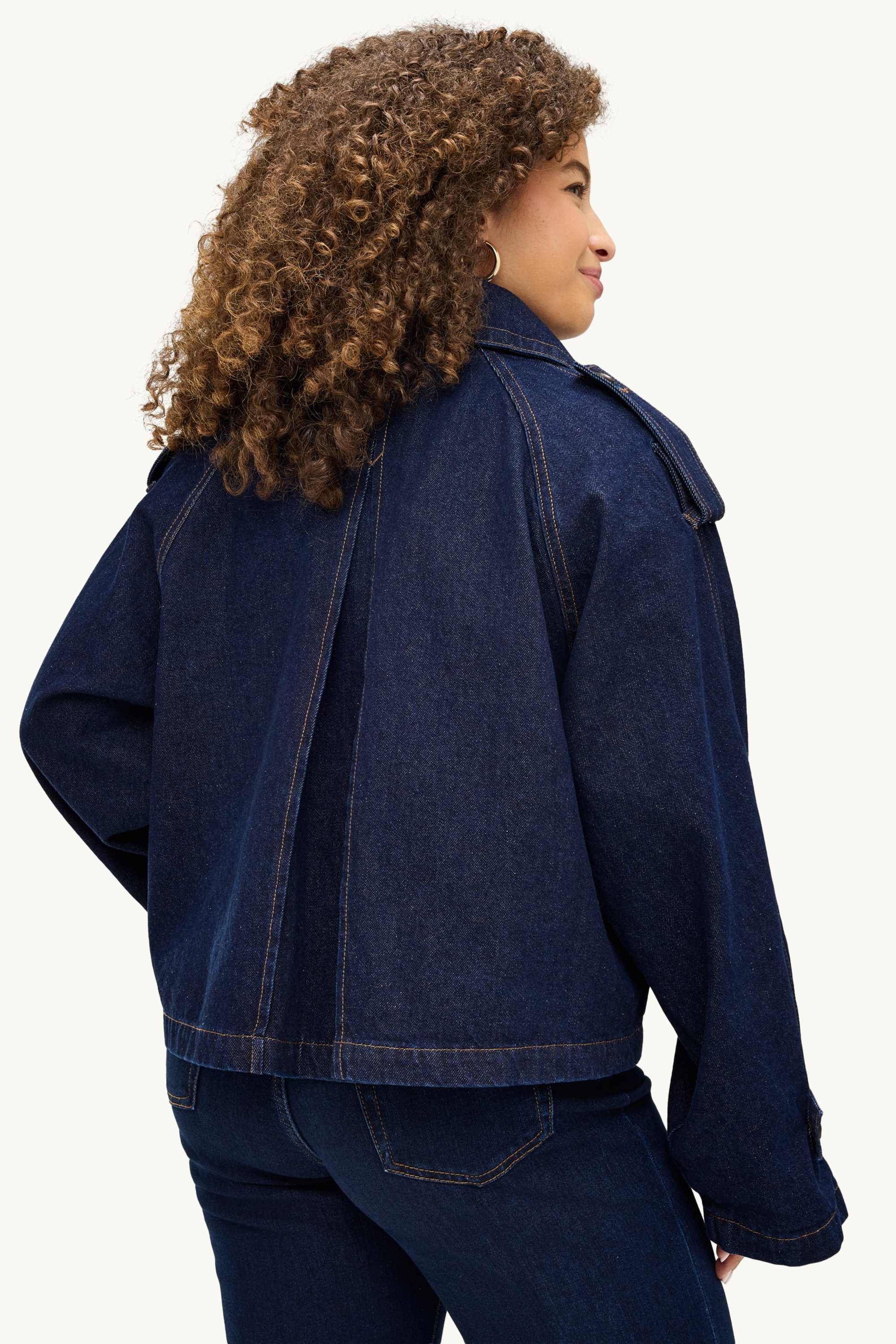 Denim jacket denim-dark blue