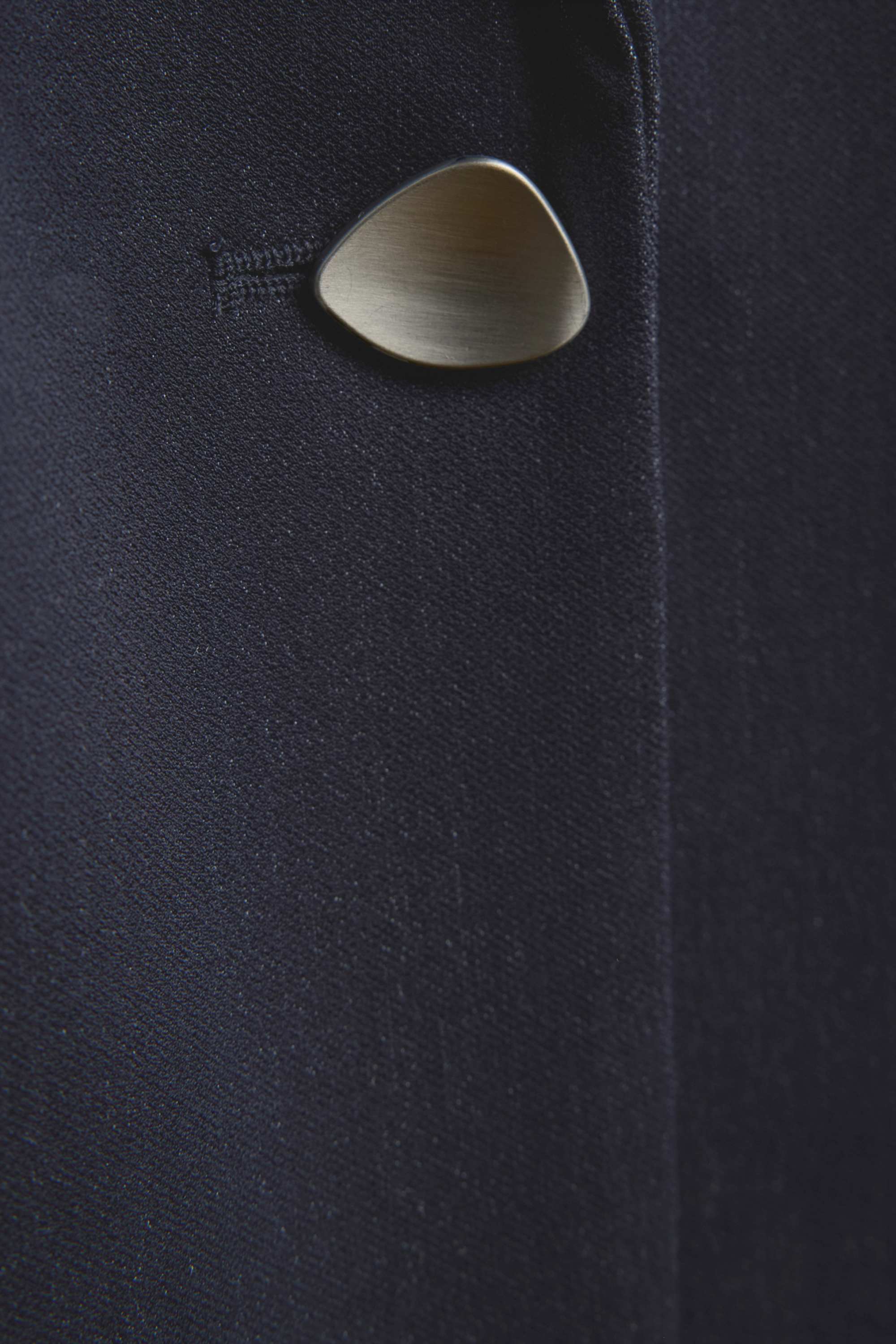Long blazer - relaxed fit dark blue