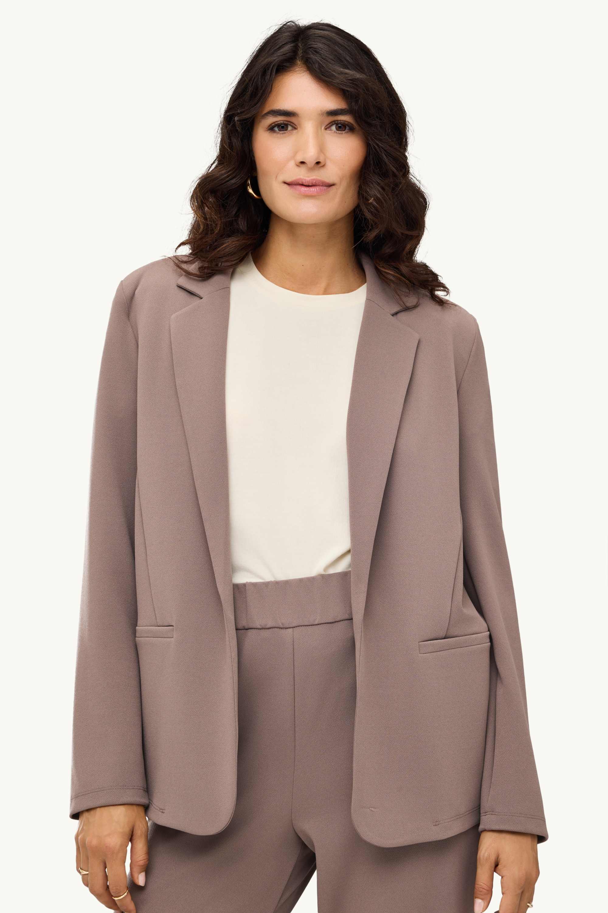 Blazer - regular fit light brown