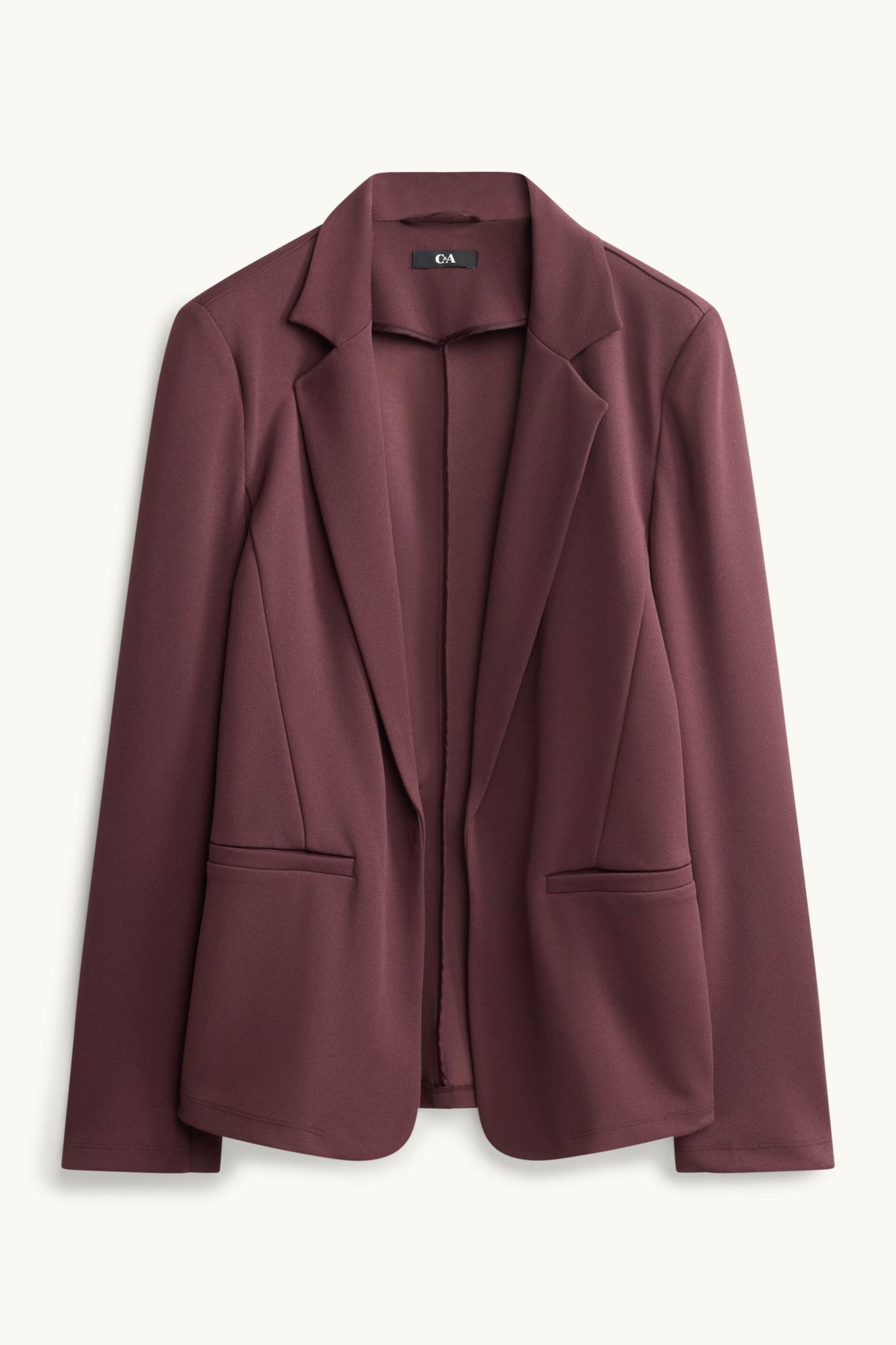 Blazer - regular fit dark brown
