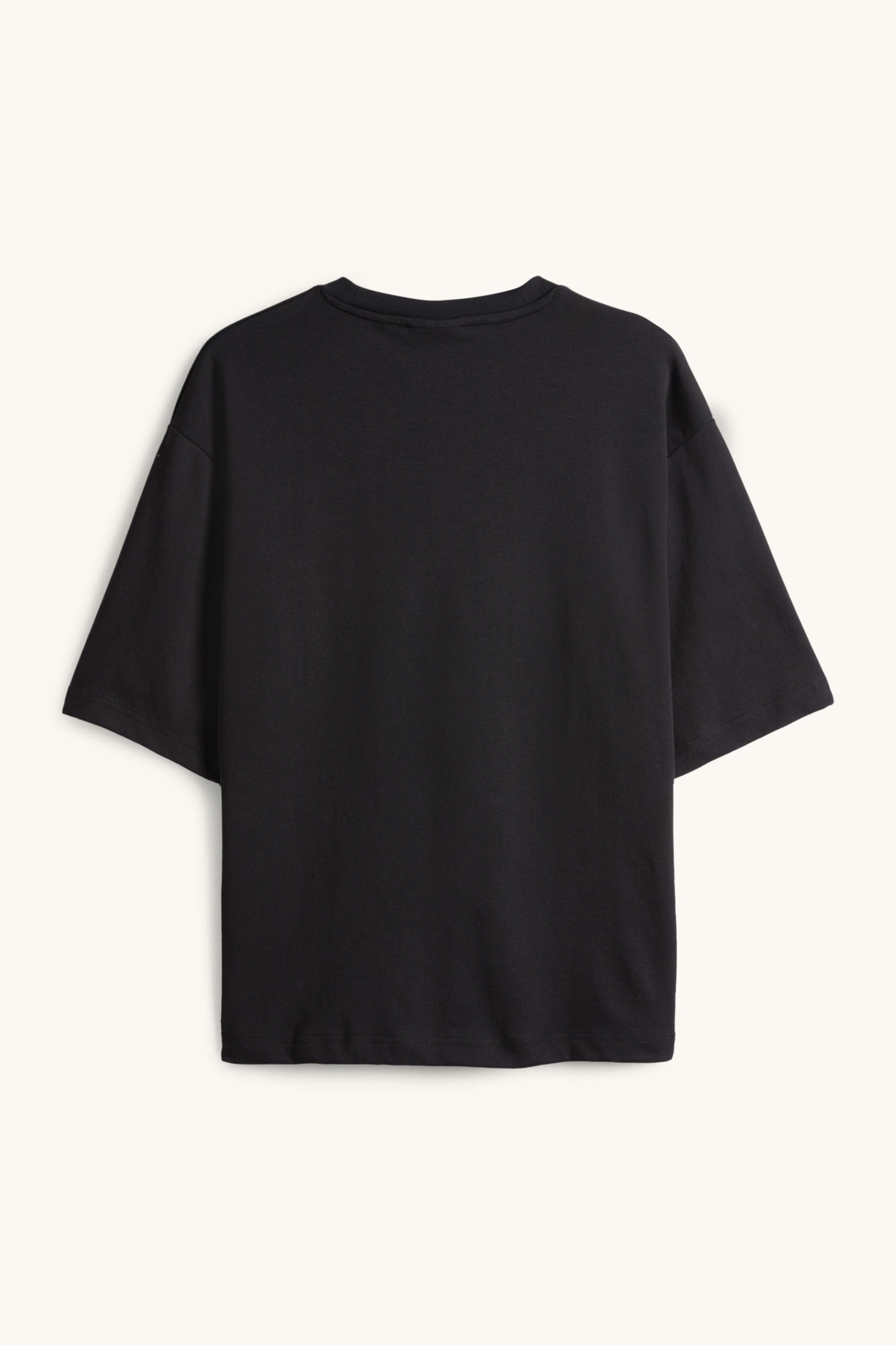 T-shirt - relaxed fit black