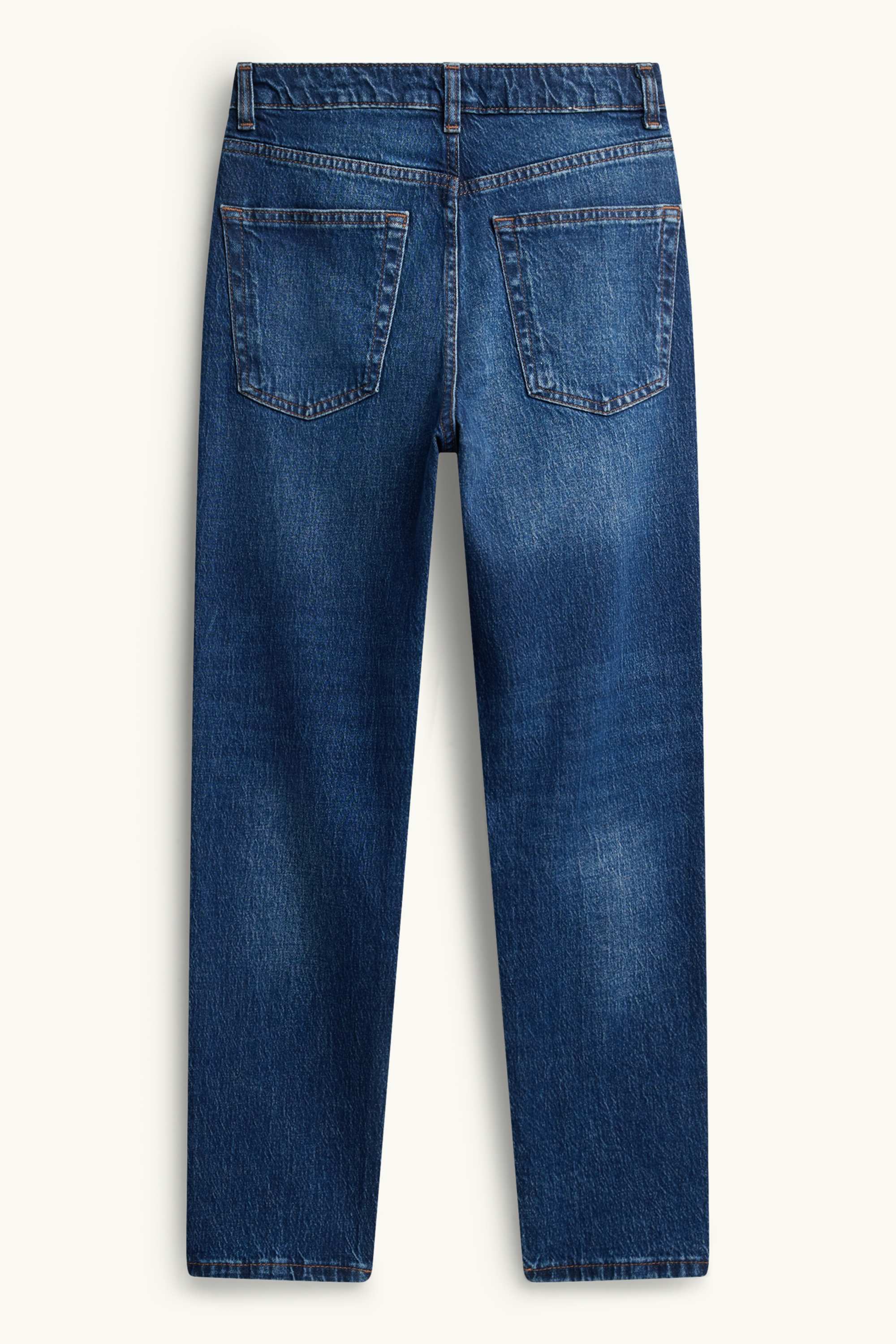Mom jeans - high waist - LYCRA® blue denim