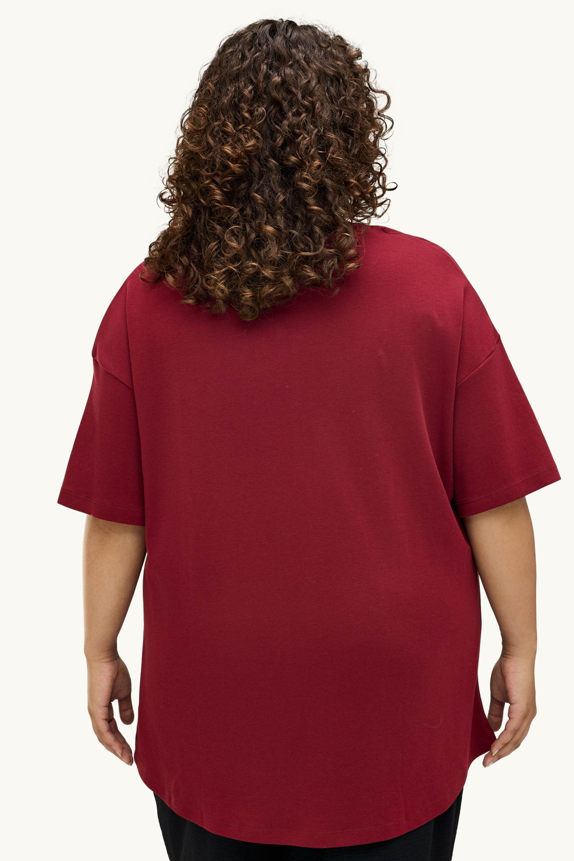 T-shirt bordeaux