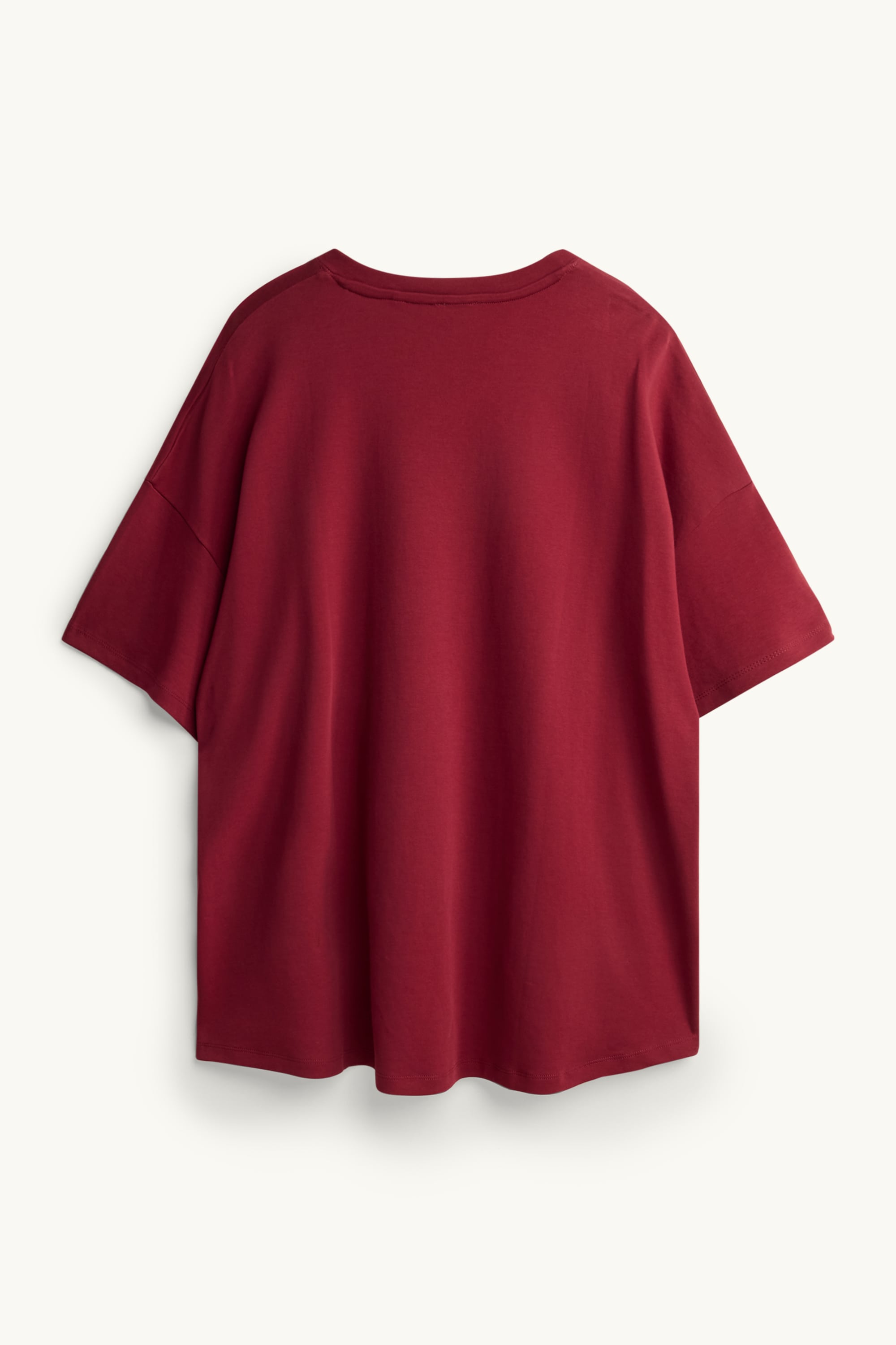 T-shirt bordeaux
