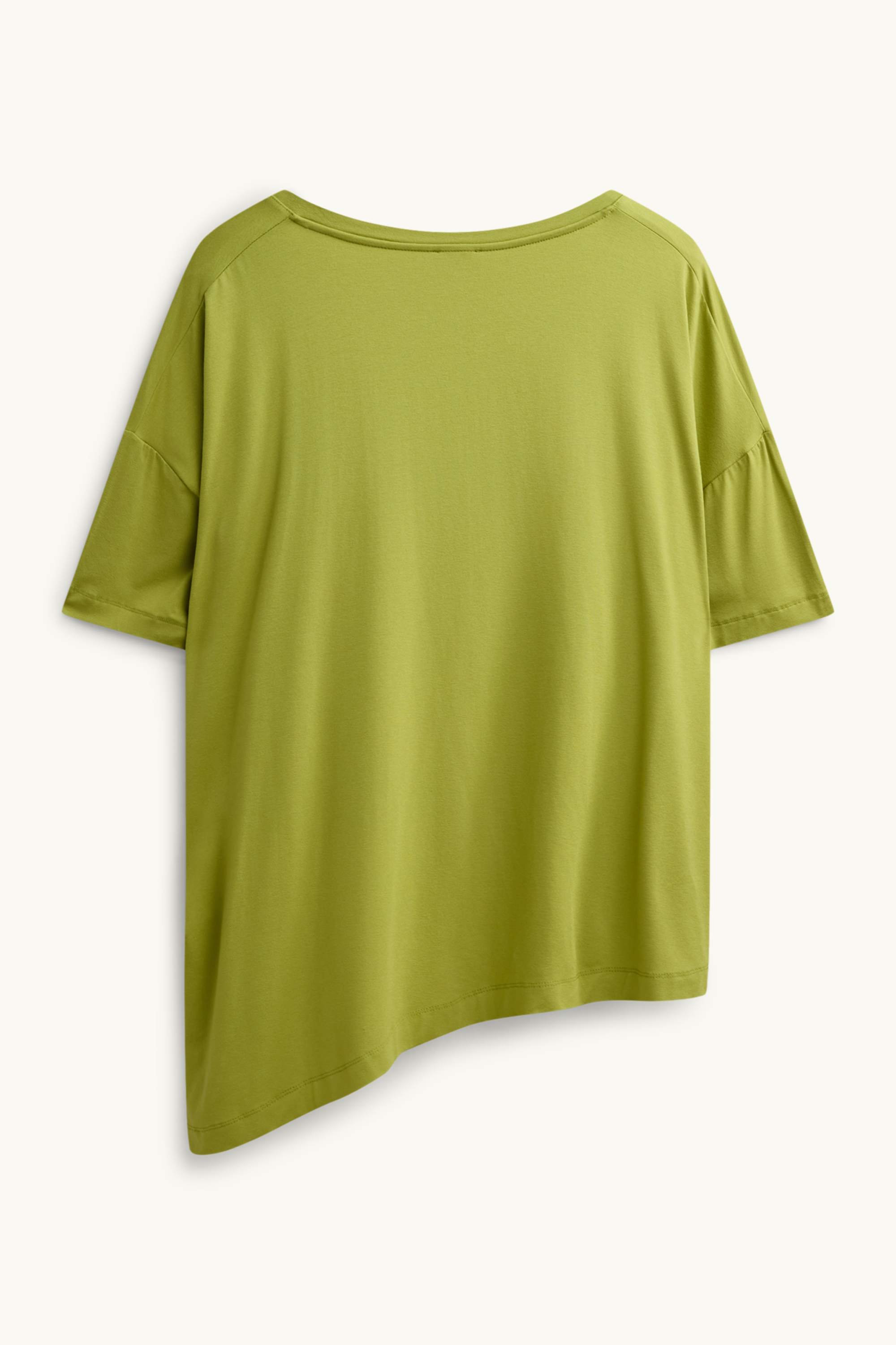 V-neck T-shirt - relaxed fit light green