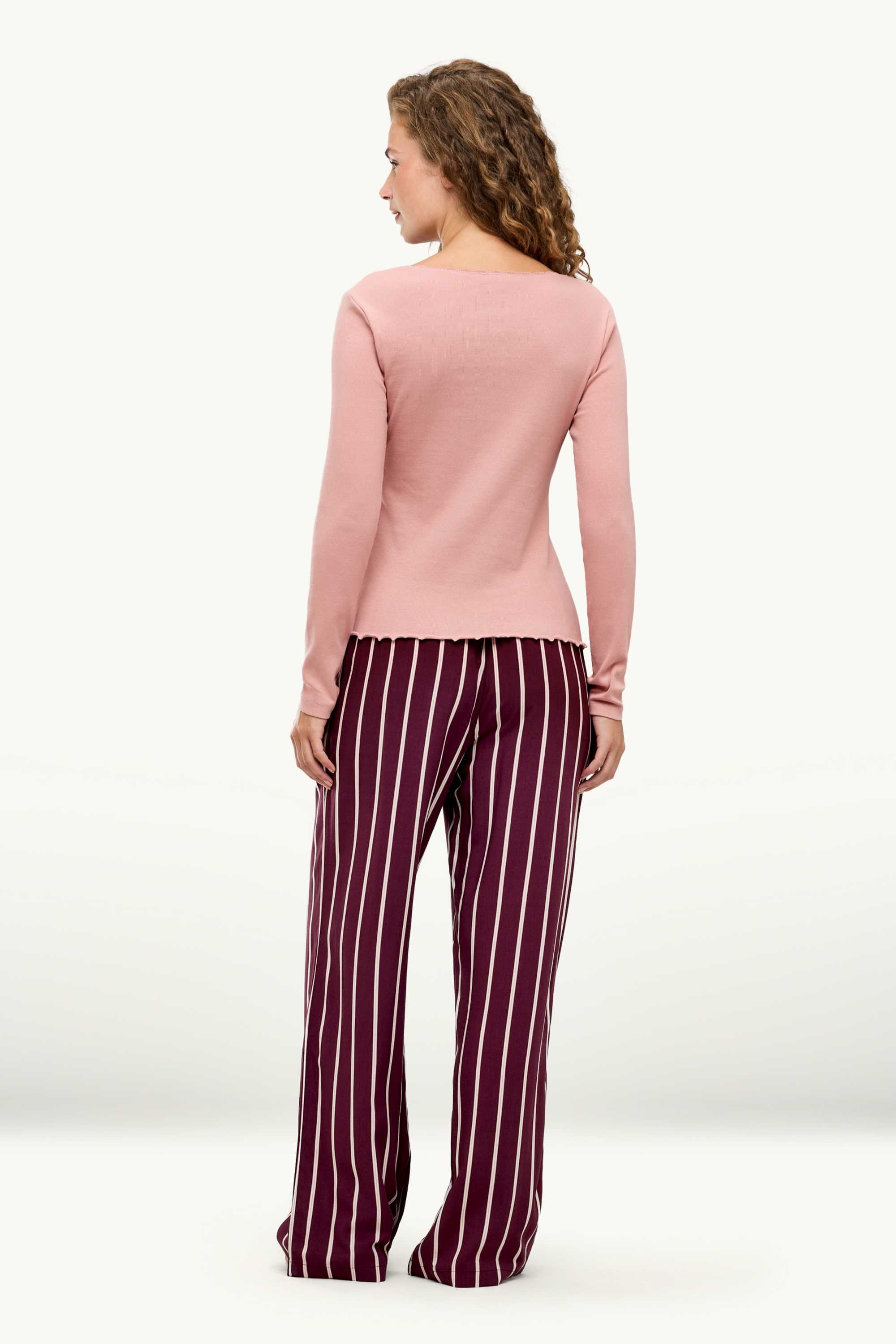 Pyjamas pale pink