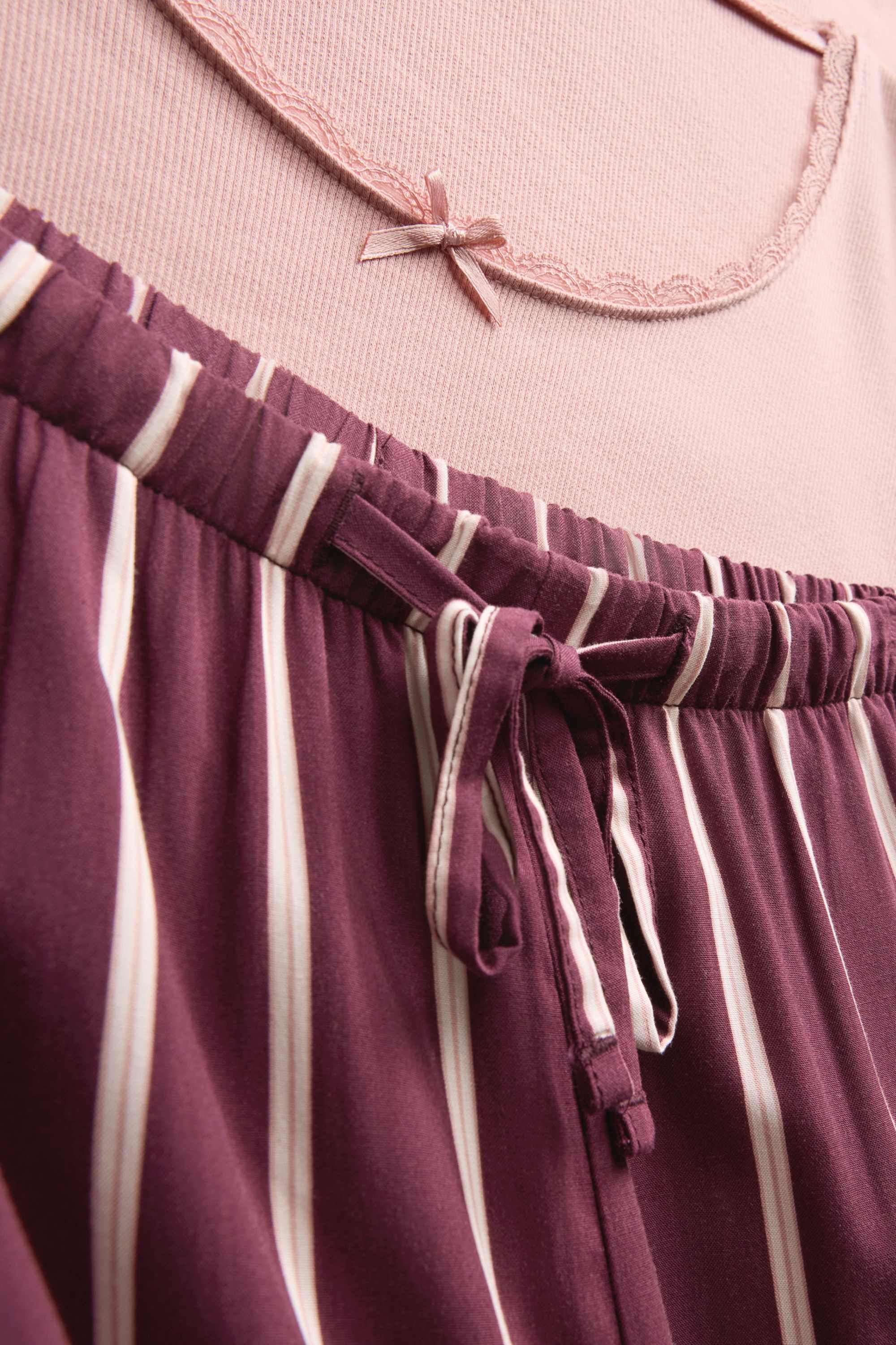 Pyjamas pale pink
