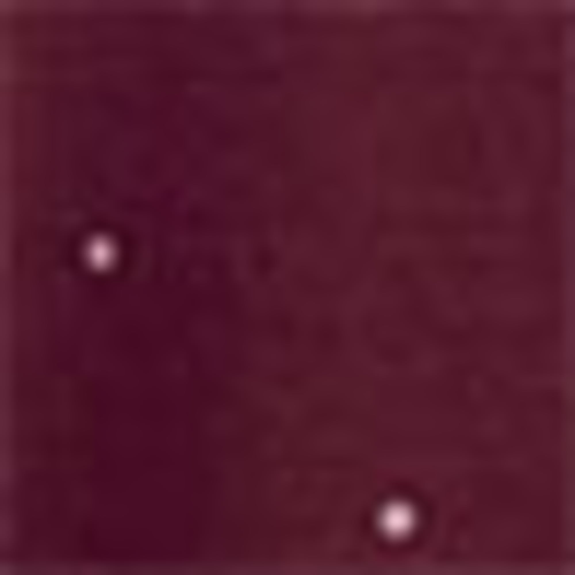 Nightdress - polka dot dark red