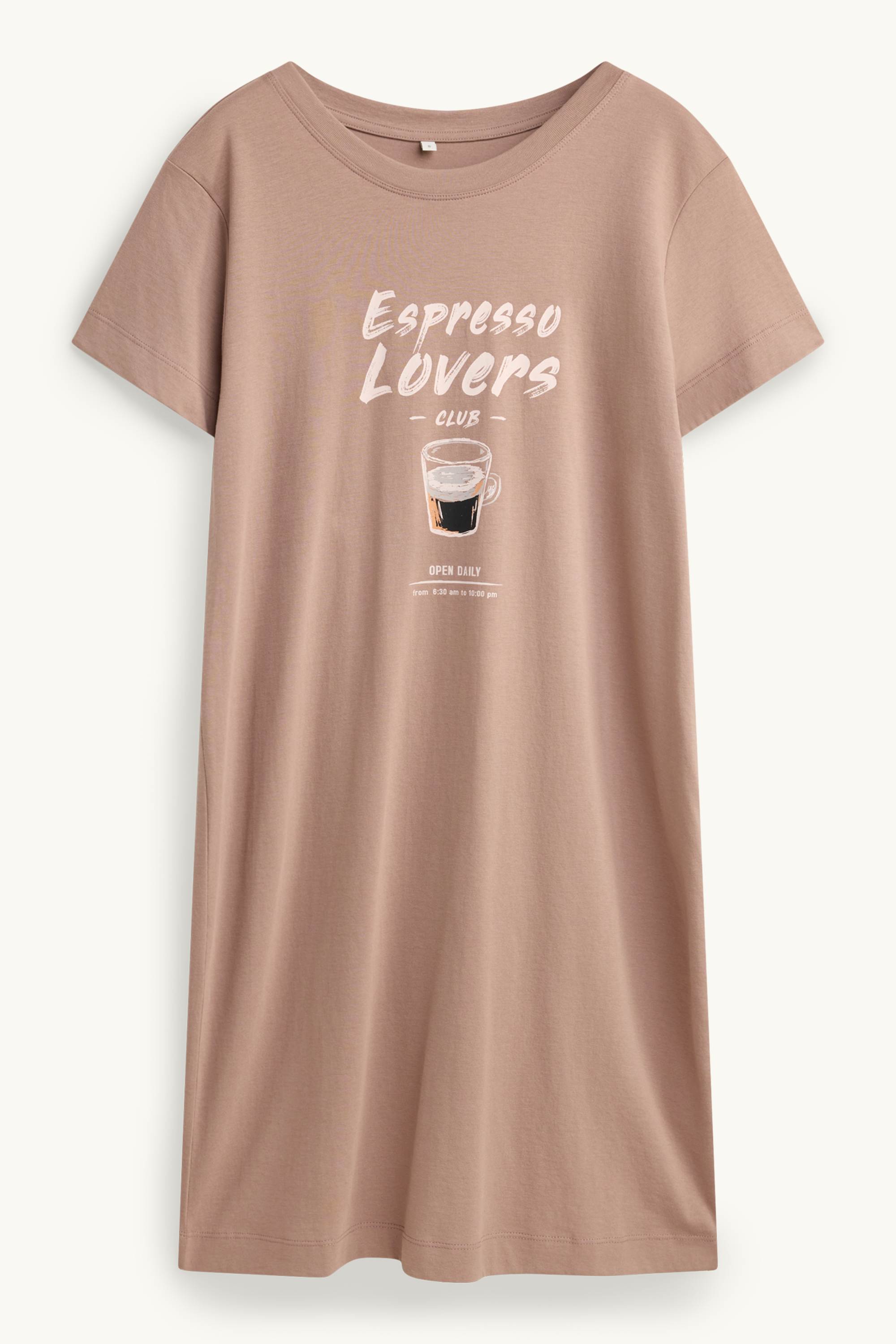 Nightdress beige