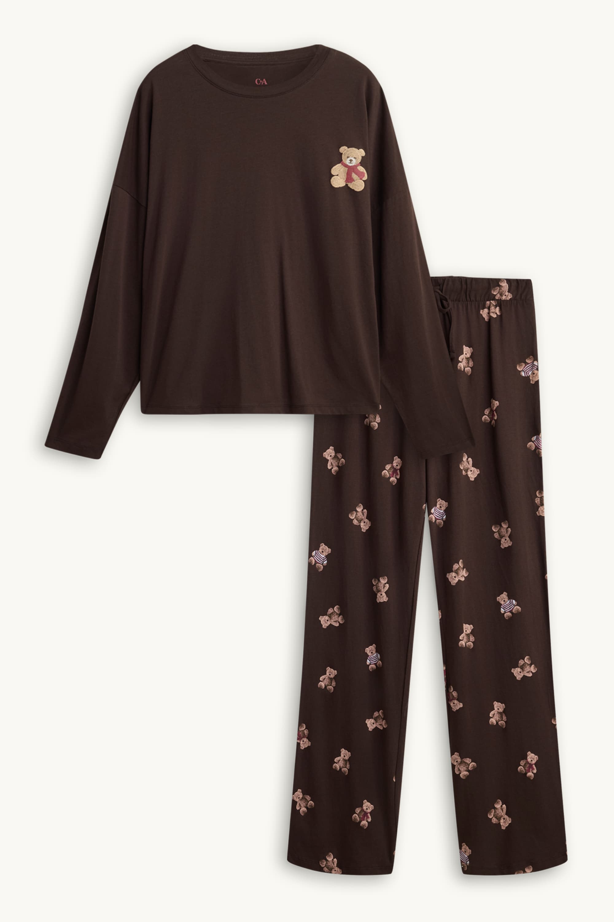 Pyjamas brown