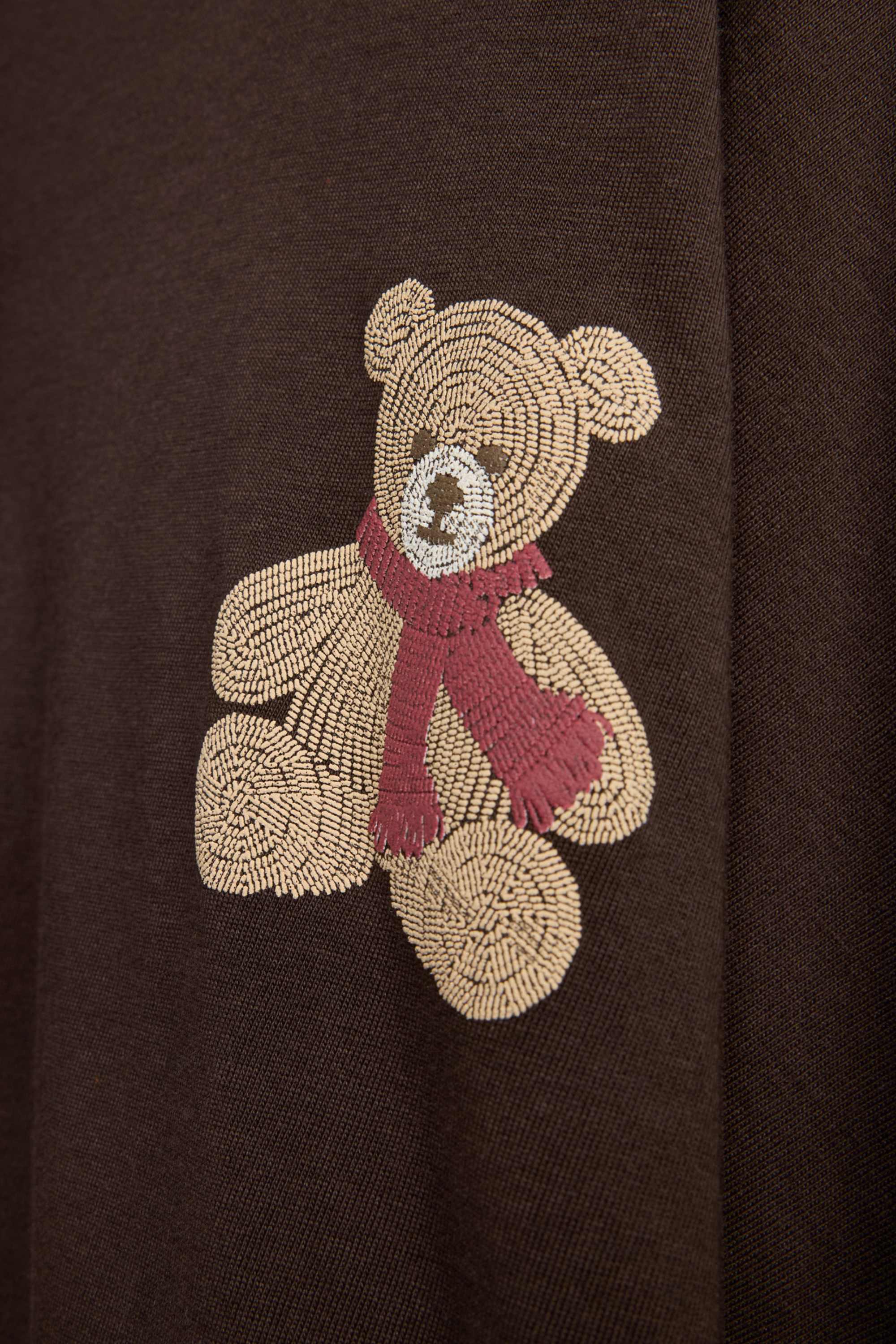 Pyjamas brown
