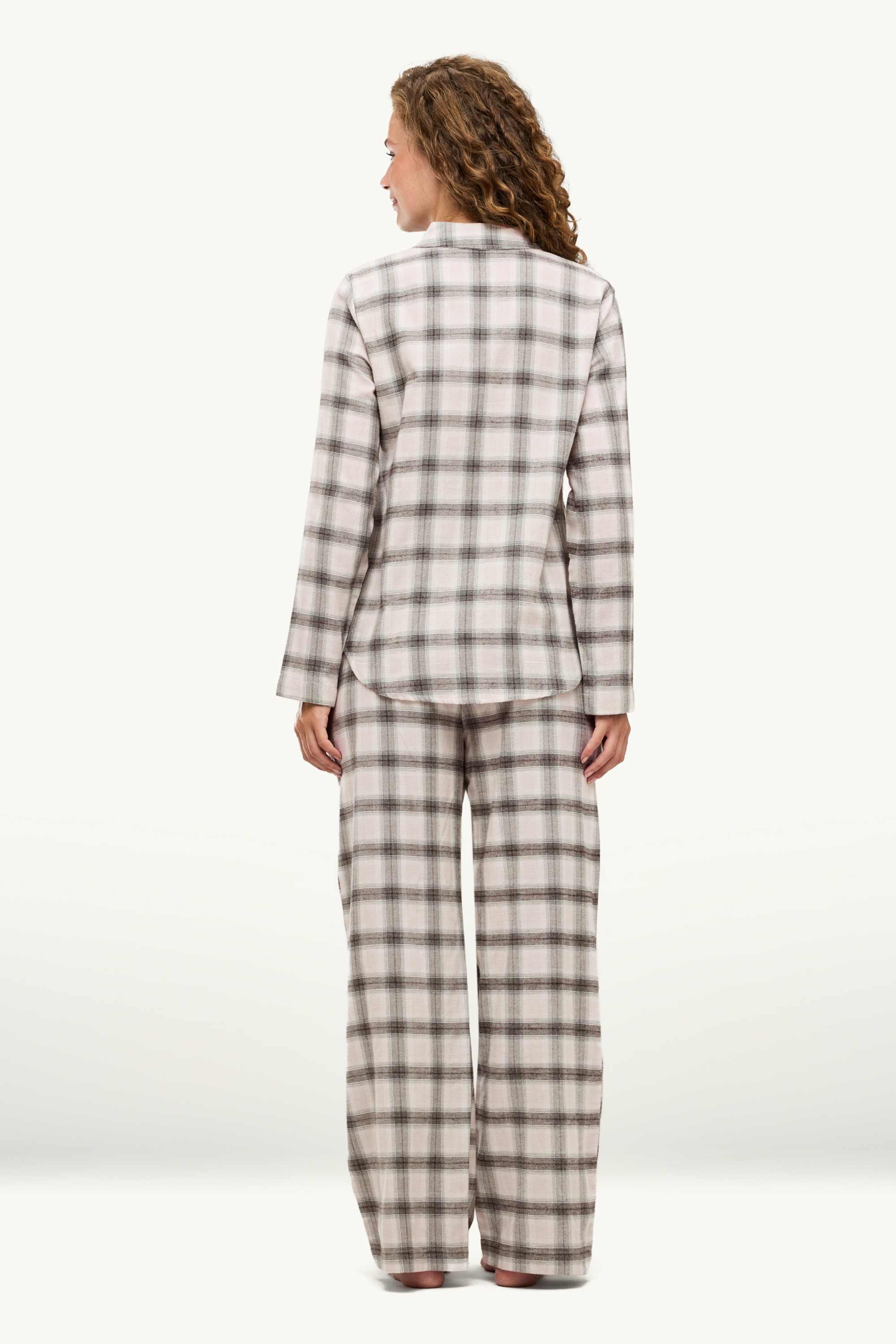 Pyjamas - check beige