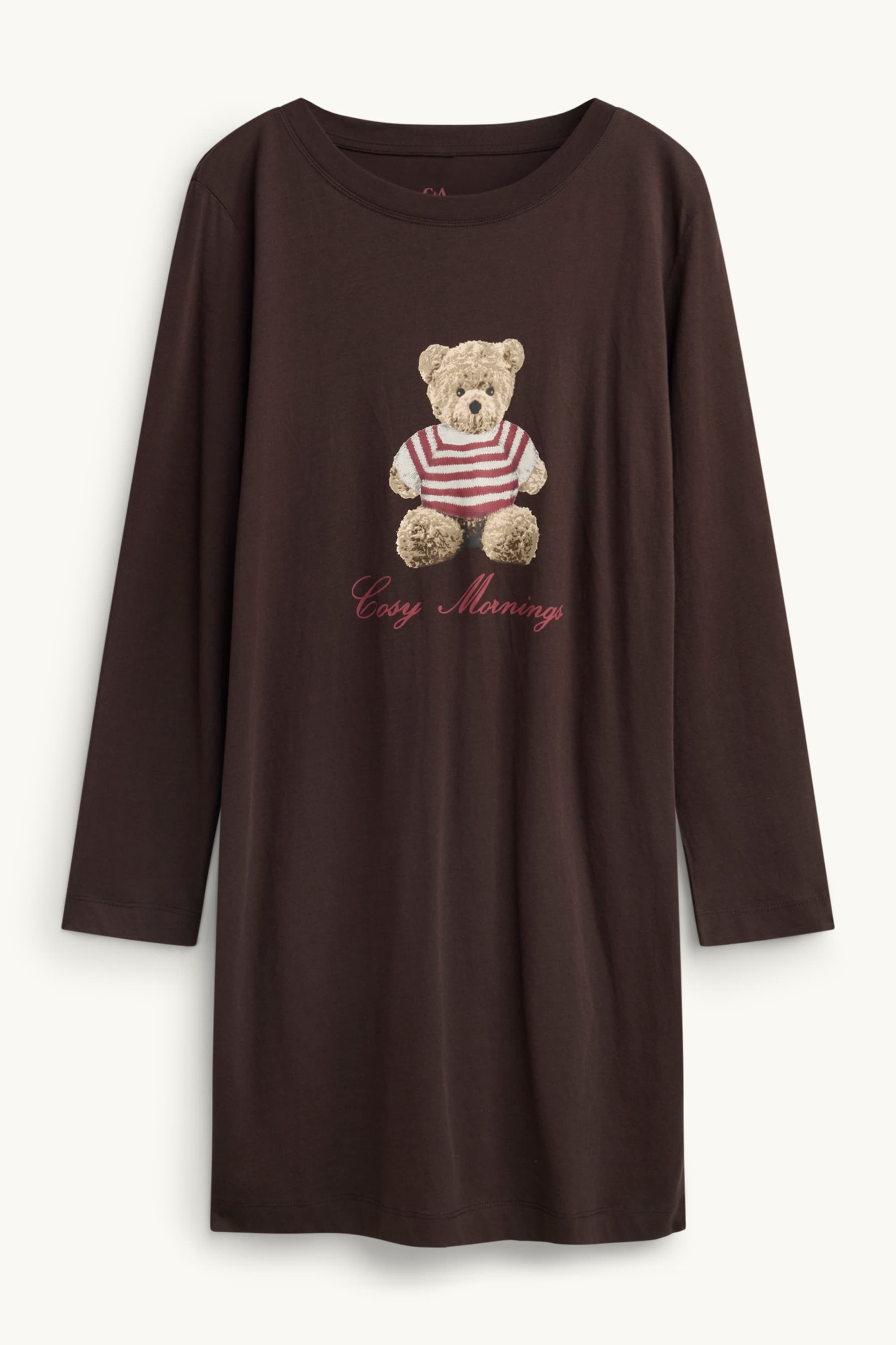 Nightdress brown